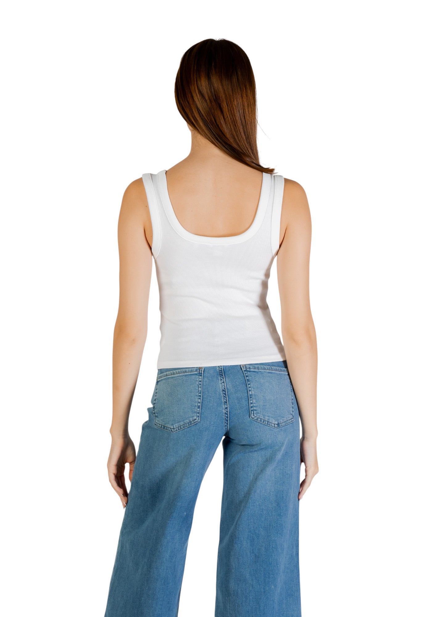 Camiseta sin mangas Guess para mujer