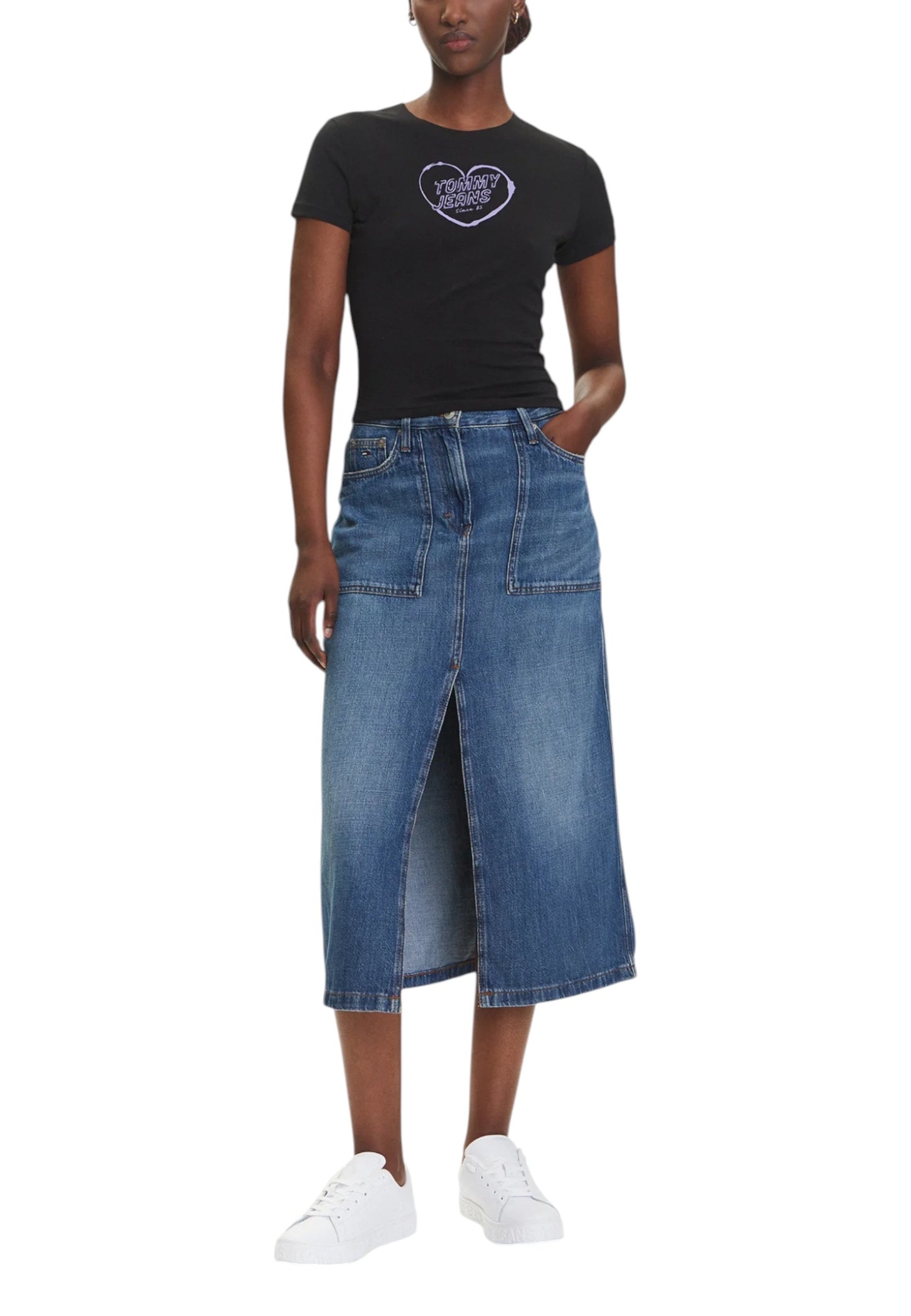 Tommy Hilfiger Jeans T-Shirt Donna