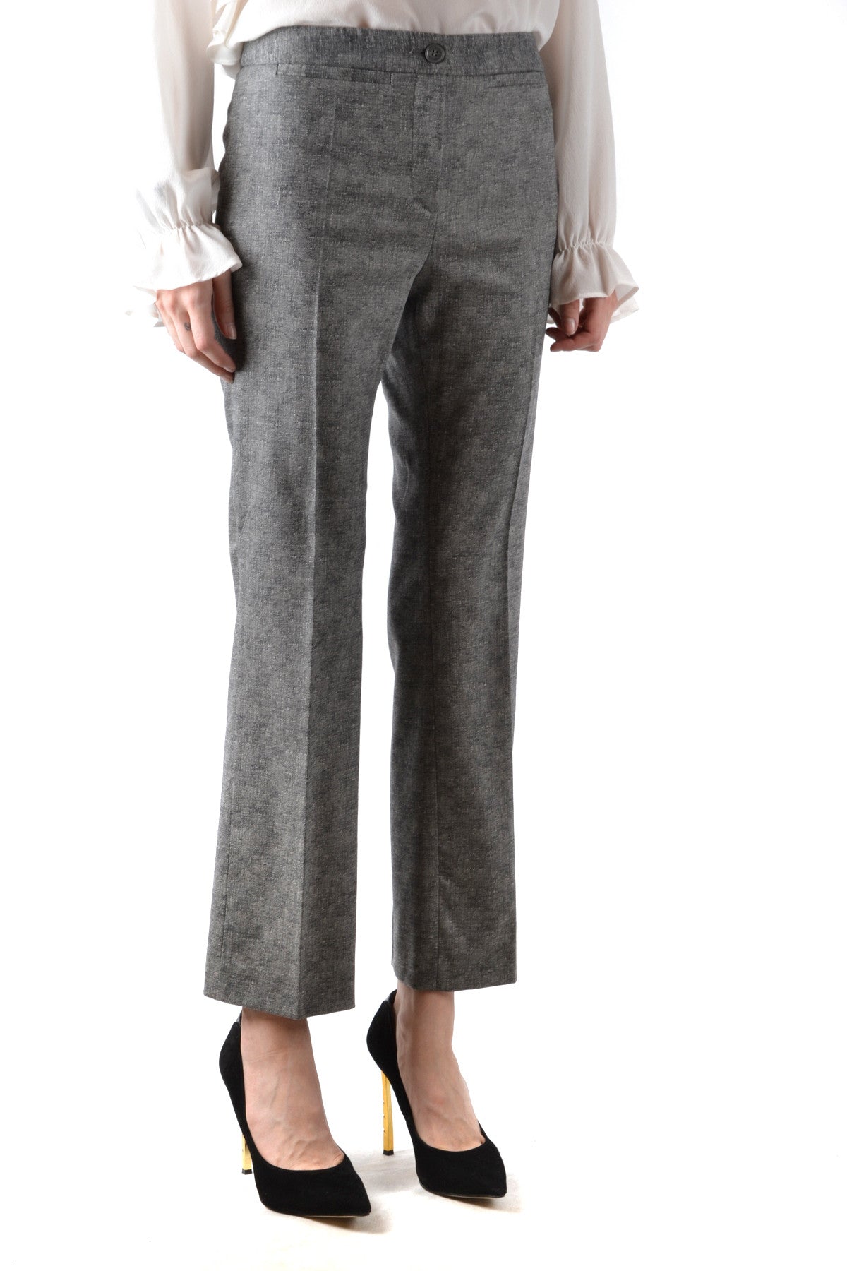 Boutique Moschino Pantaloni Donna Boutique Moschino b_37878 grey grey
