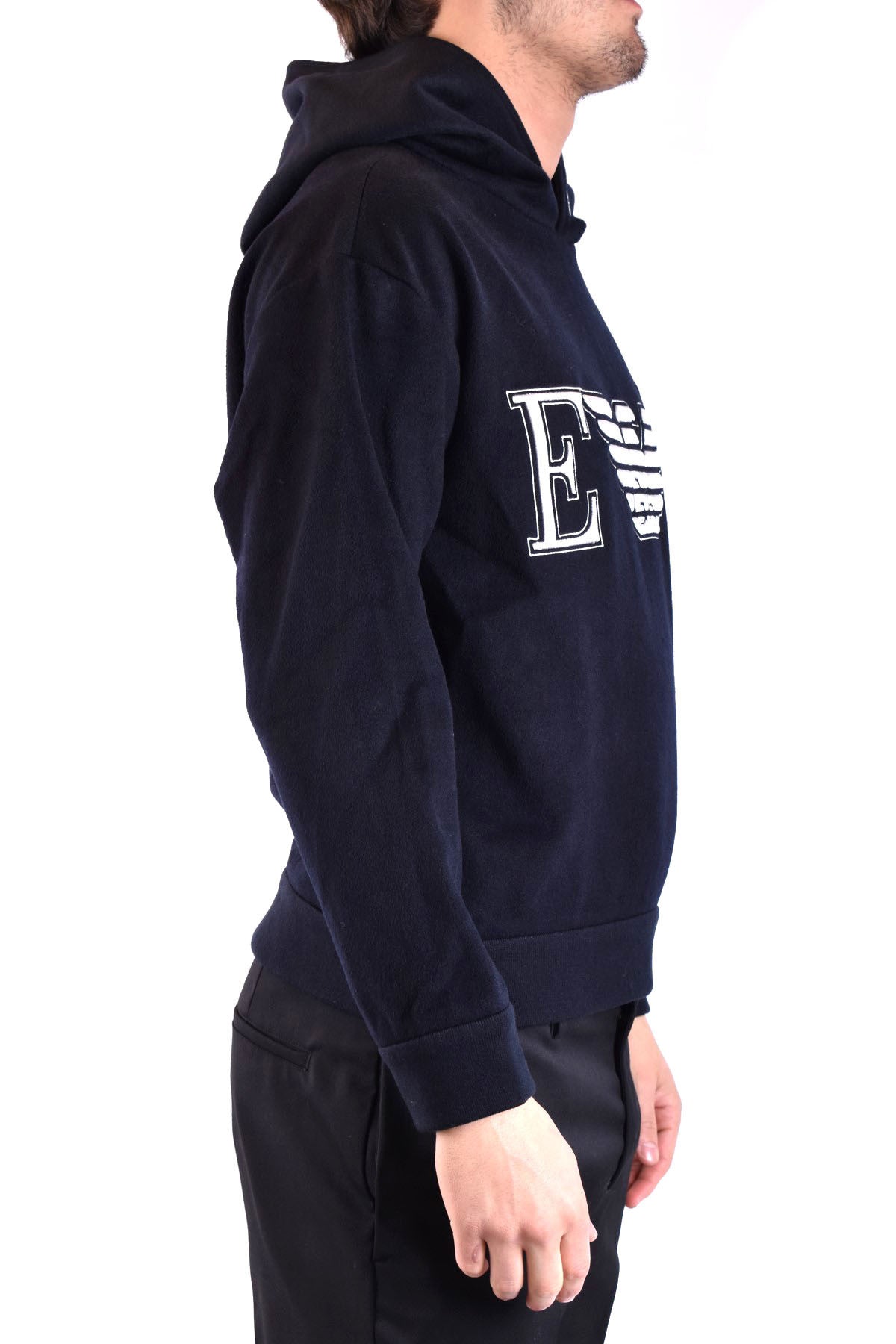 Emporio Armani Felpa Uomo Emporio Armani b_43774 blue blue