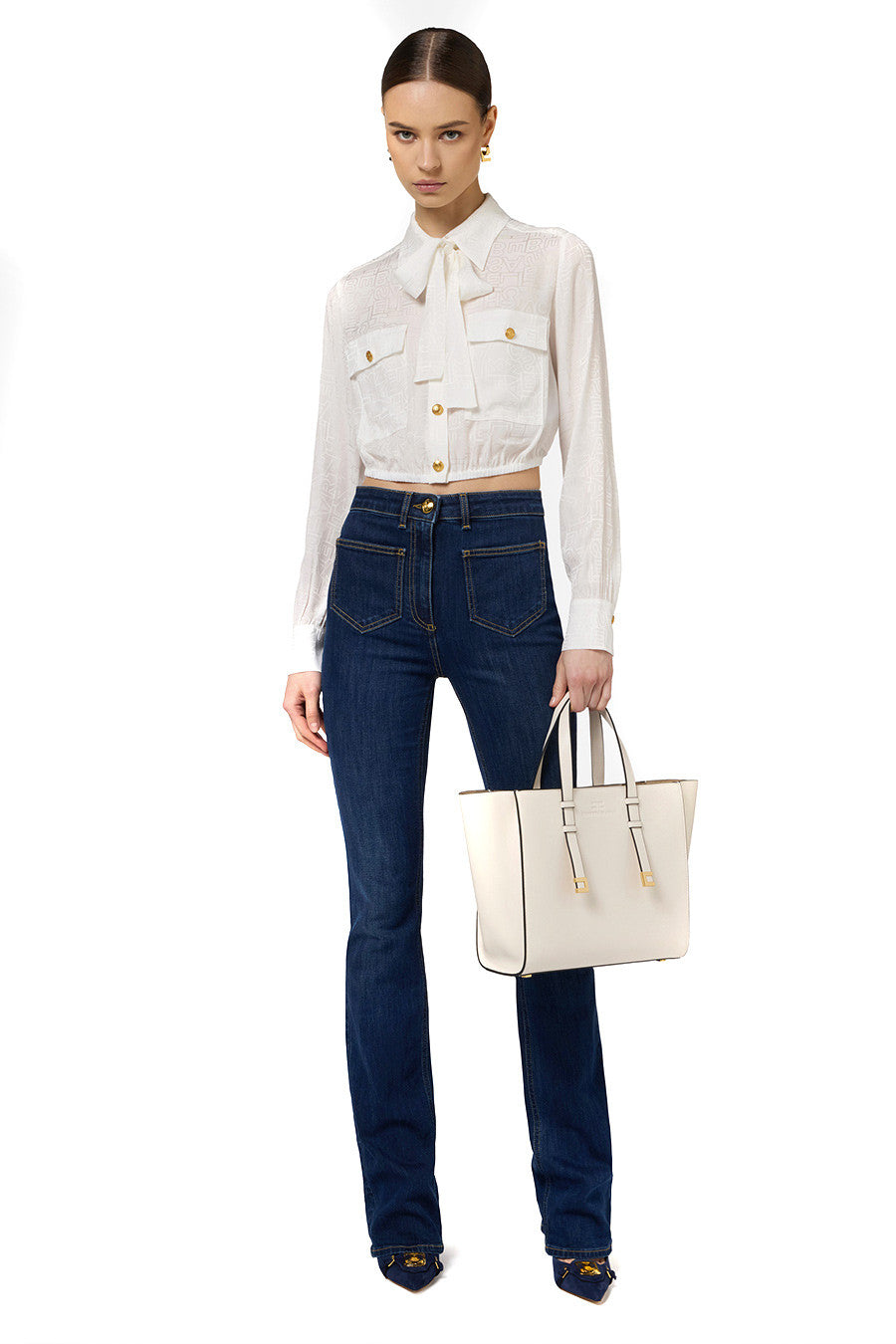 Blusa Elisabetta Franchi Mujer