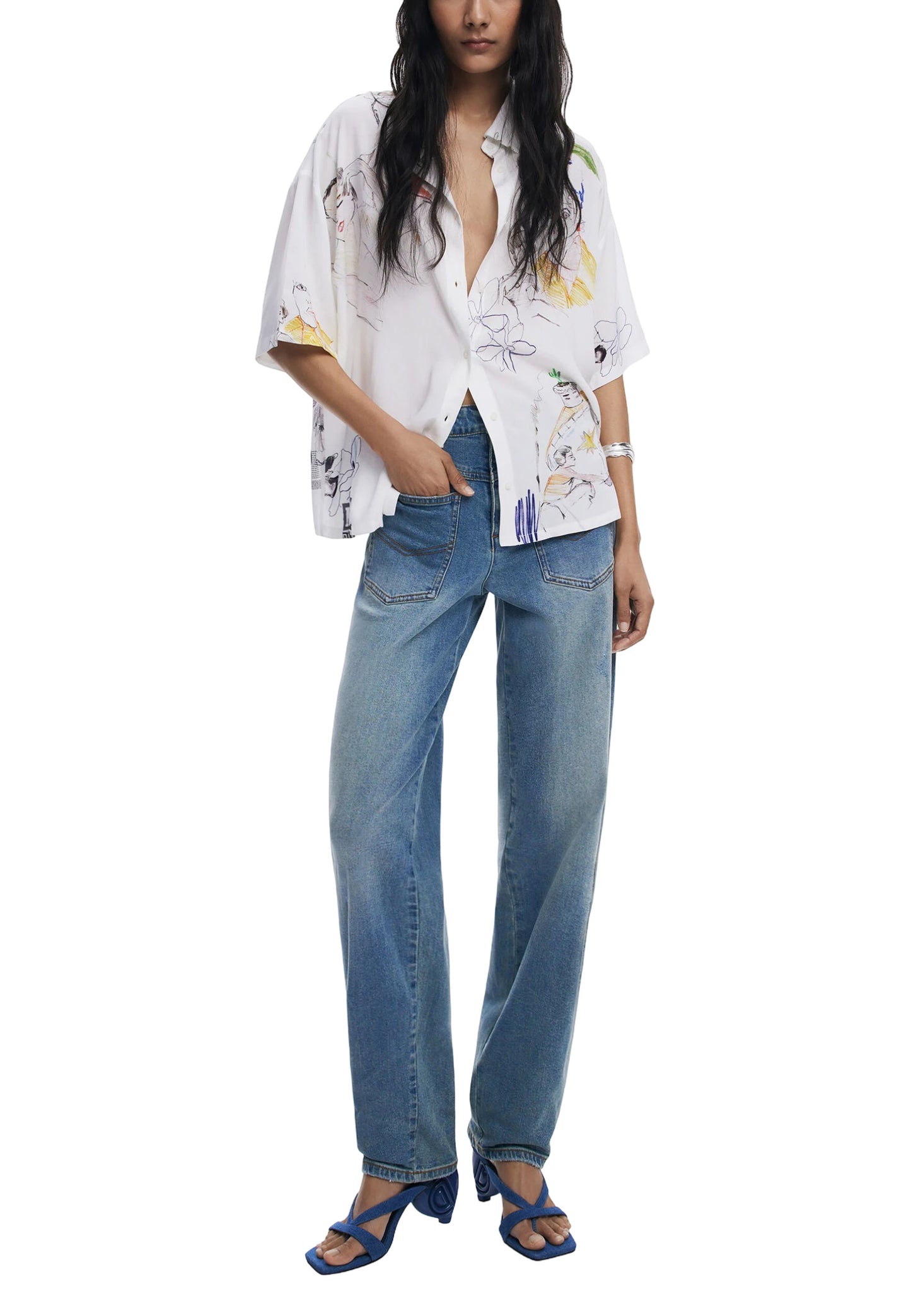 Camisa de mujer Desigual