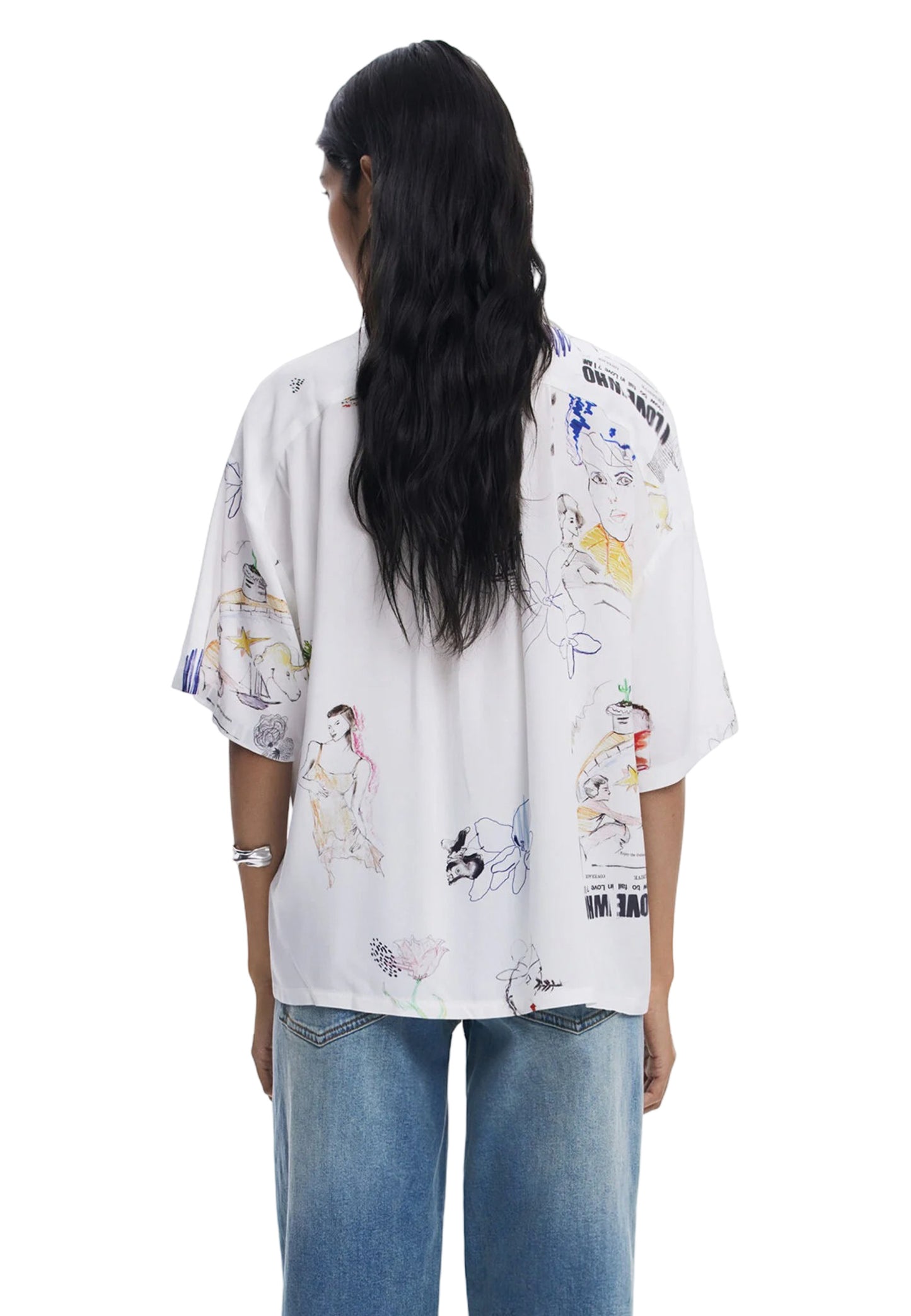 Camisa de mujer Desigual