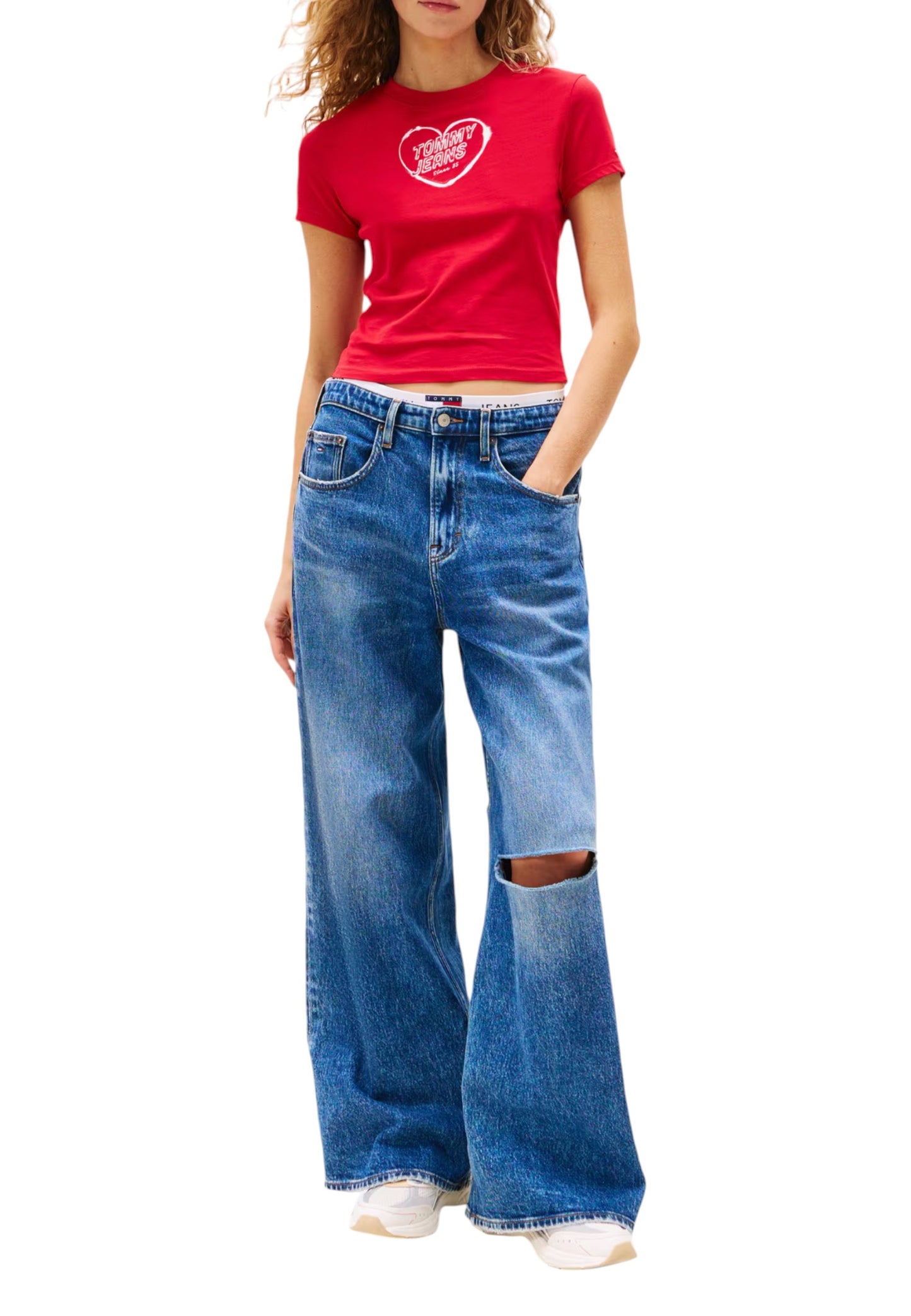 Tommy Hilfiger Jeans T-Shirt Donna