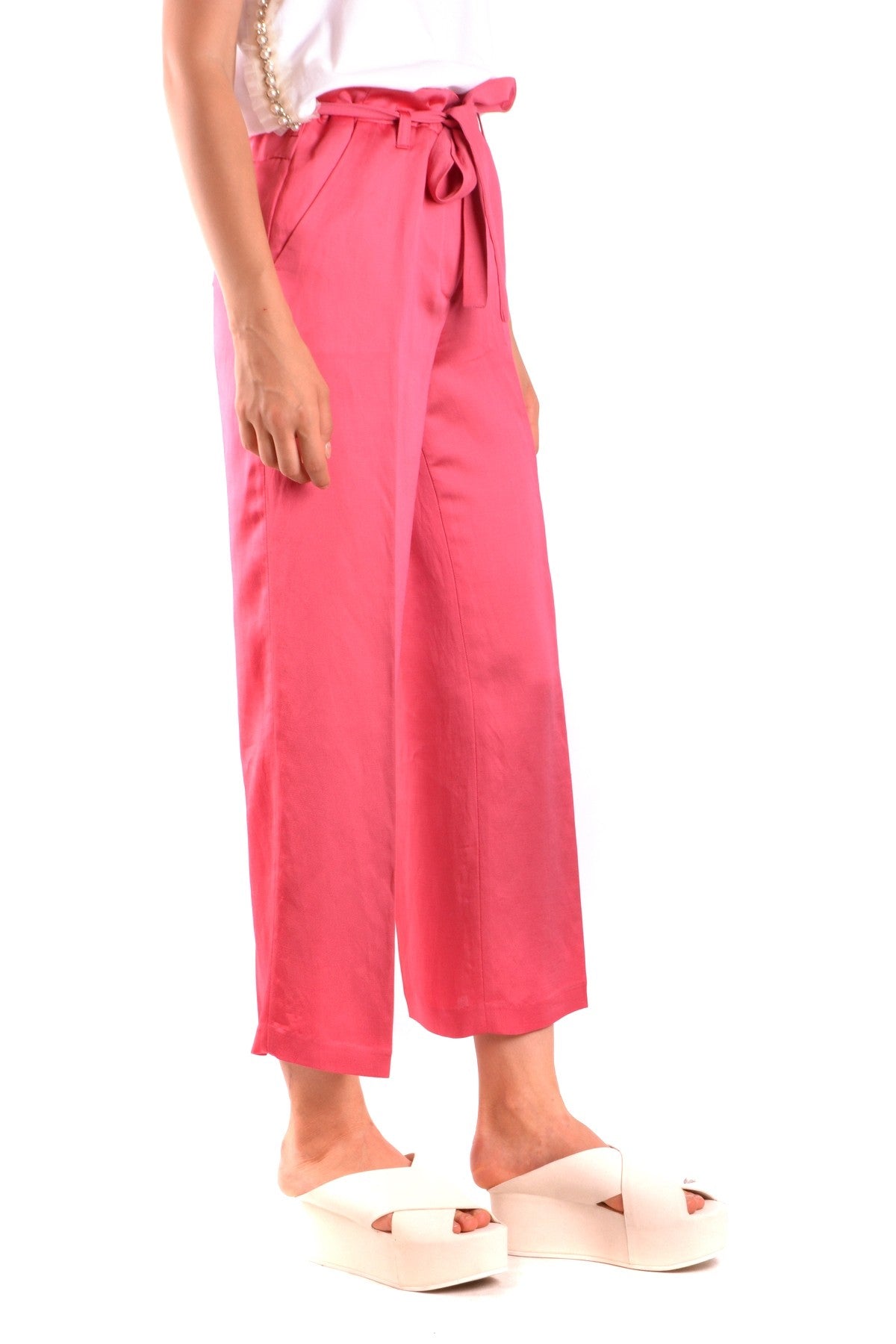 Twin-set Simona Barbieri Pantaloni Donna Twin-set Simona Barbieri b_35759 fuchsia fuchsia