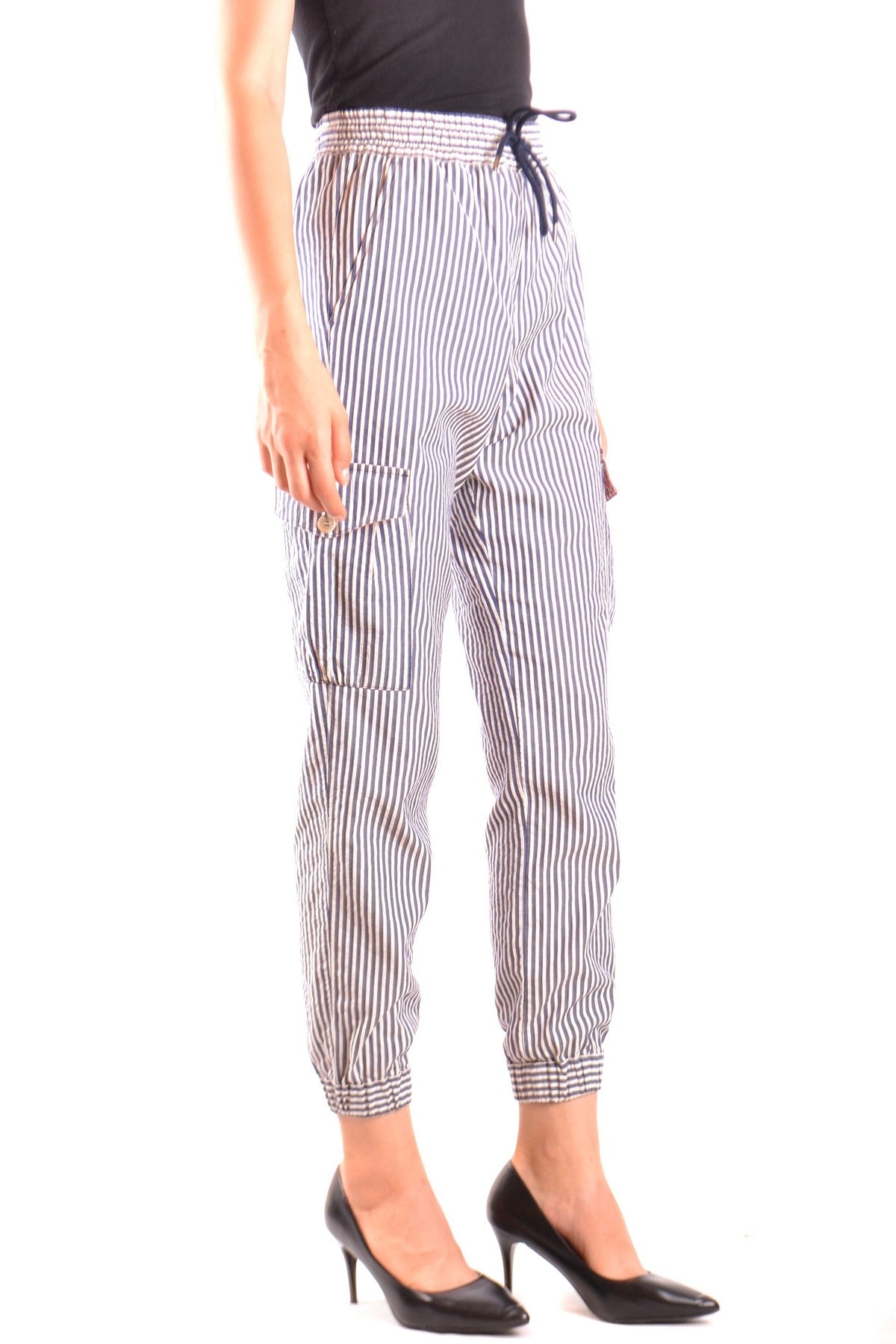 Emporio Armani Pantaloni Donna Emporio Armani b_35747 blue blue