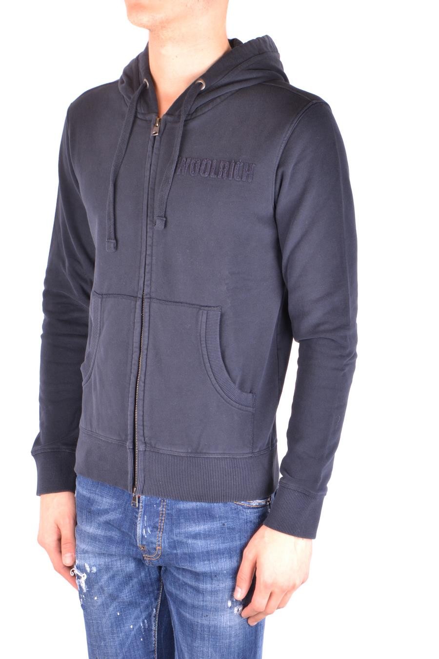 Woolrich Felpa Uomo Woolrich v_18130 blue blue