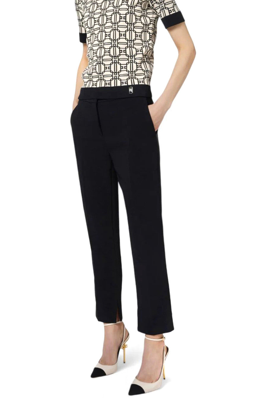 Elisabetta Franchi Women's Trousers