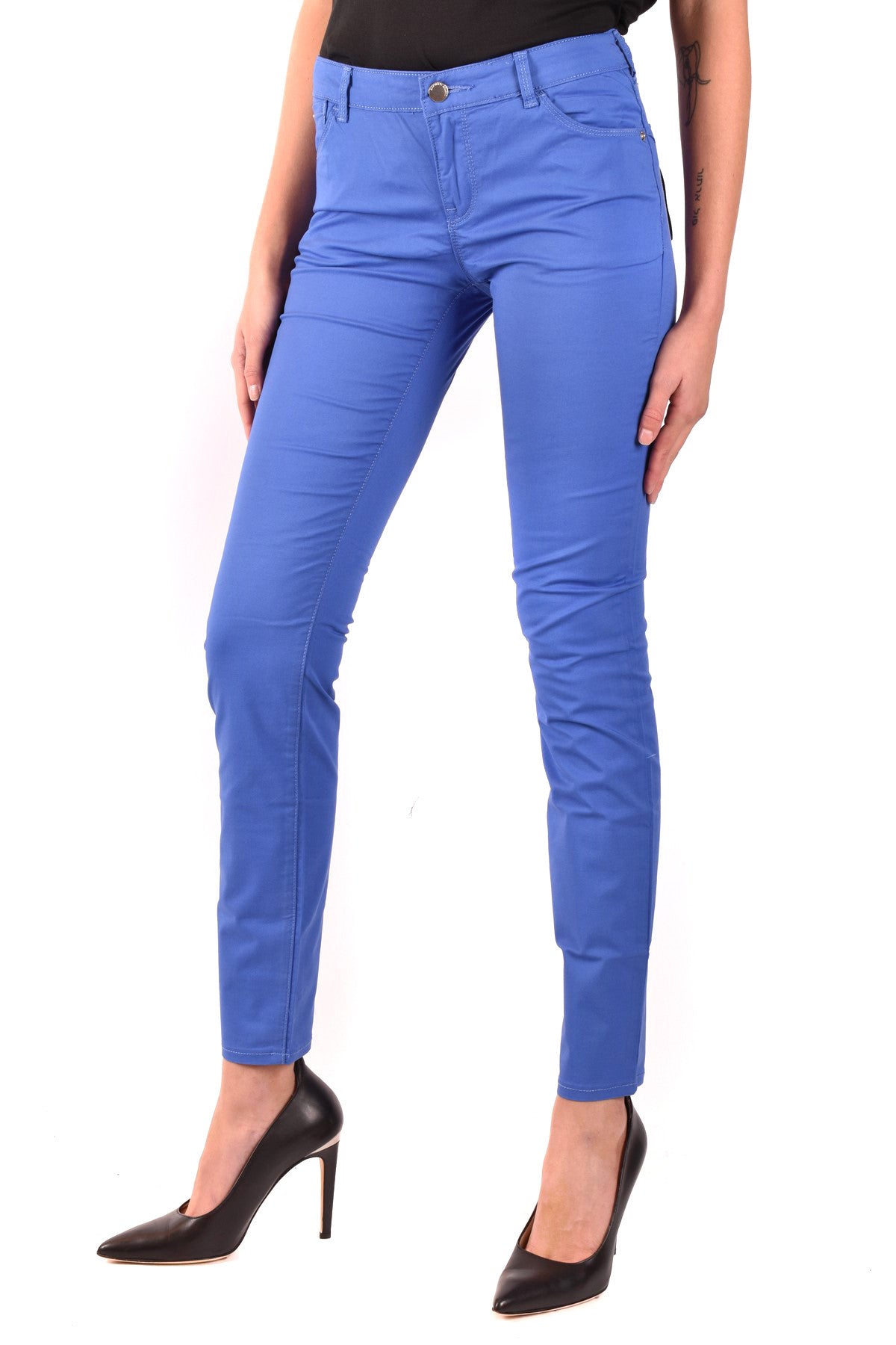 Emporio Armani Pantaloni Donna Emporio Armani b_40570 blue blue
