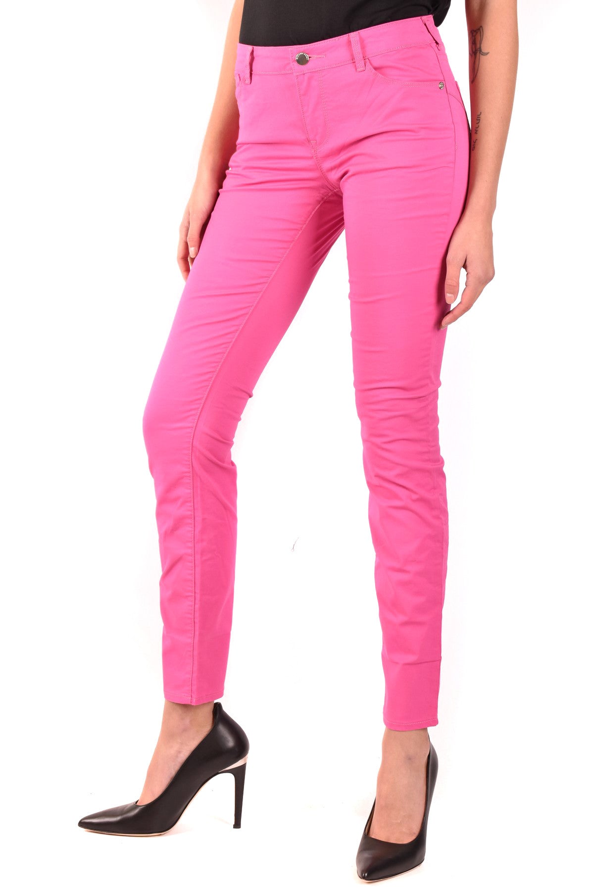 Emporio Armani Pantaloni Donna Emporio Armani b_40572 pink pink