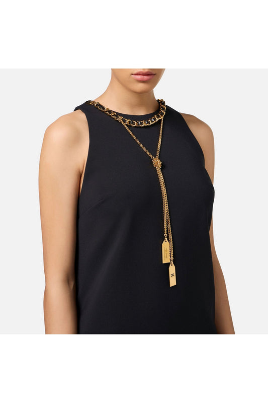 Elisabetta Franchi Blouse Donna Elisabetta Franchi b_44708 black black