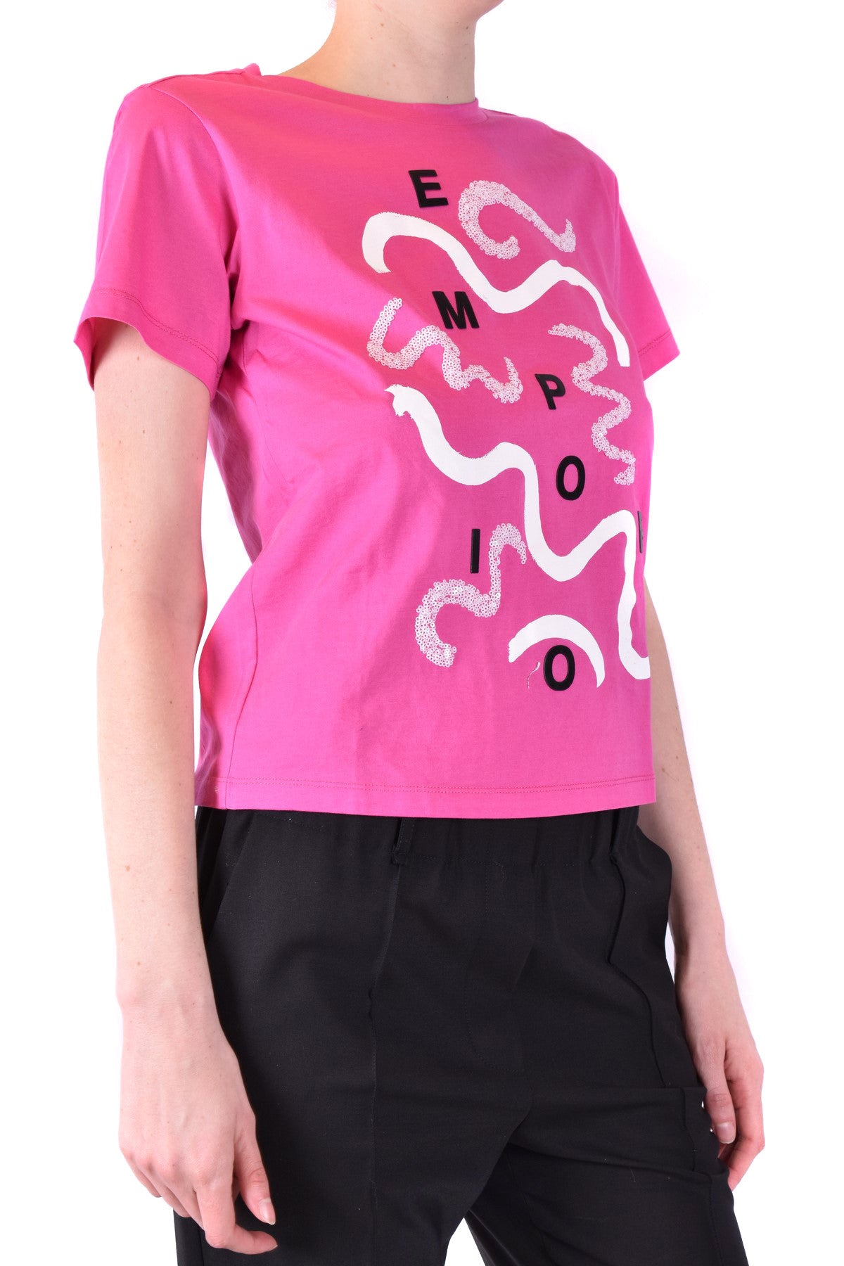 Camiseta de mujer Emporio Armani