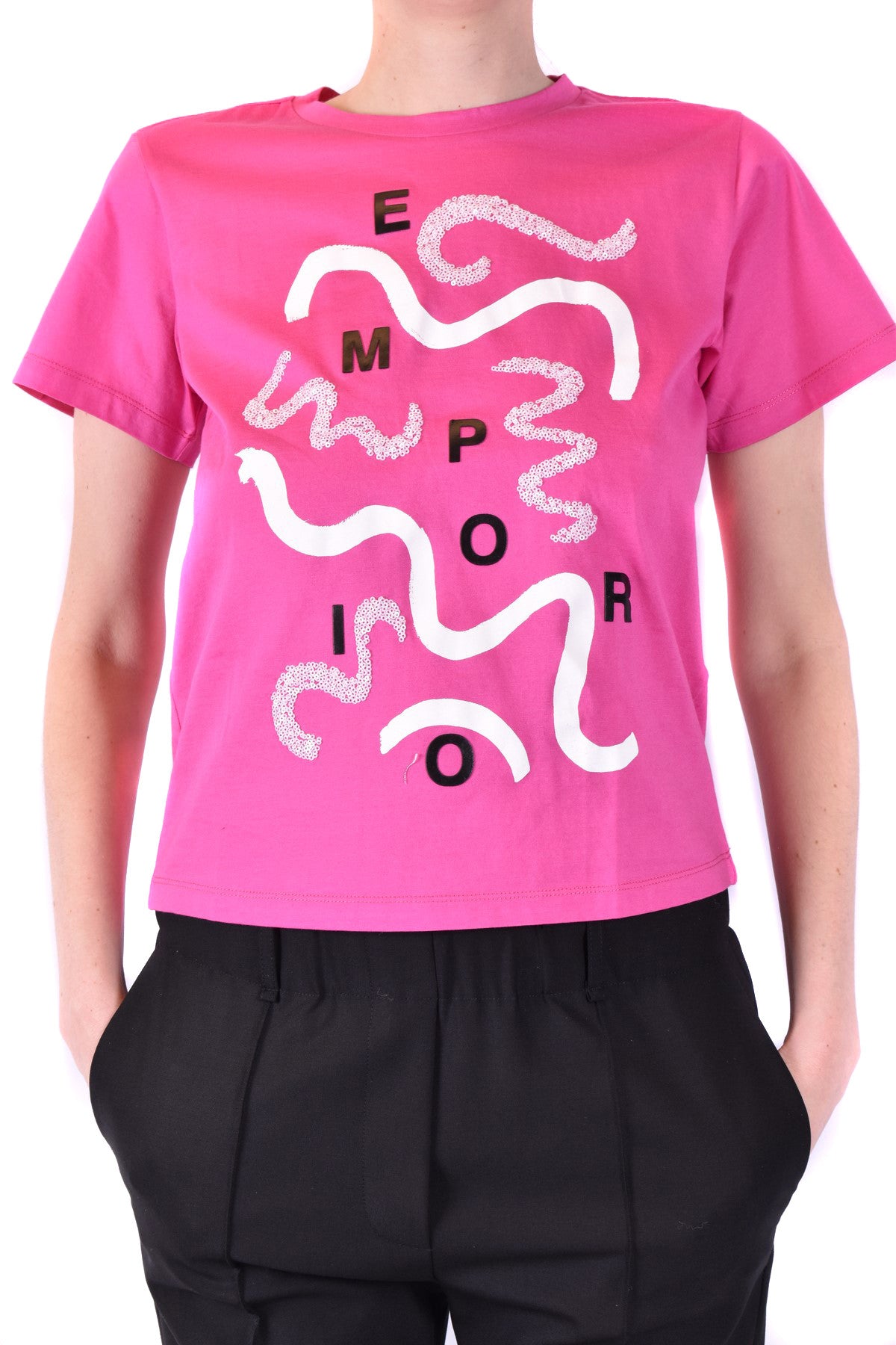 Camiseta de mujer Emporio Armani