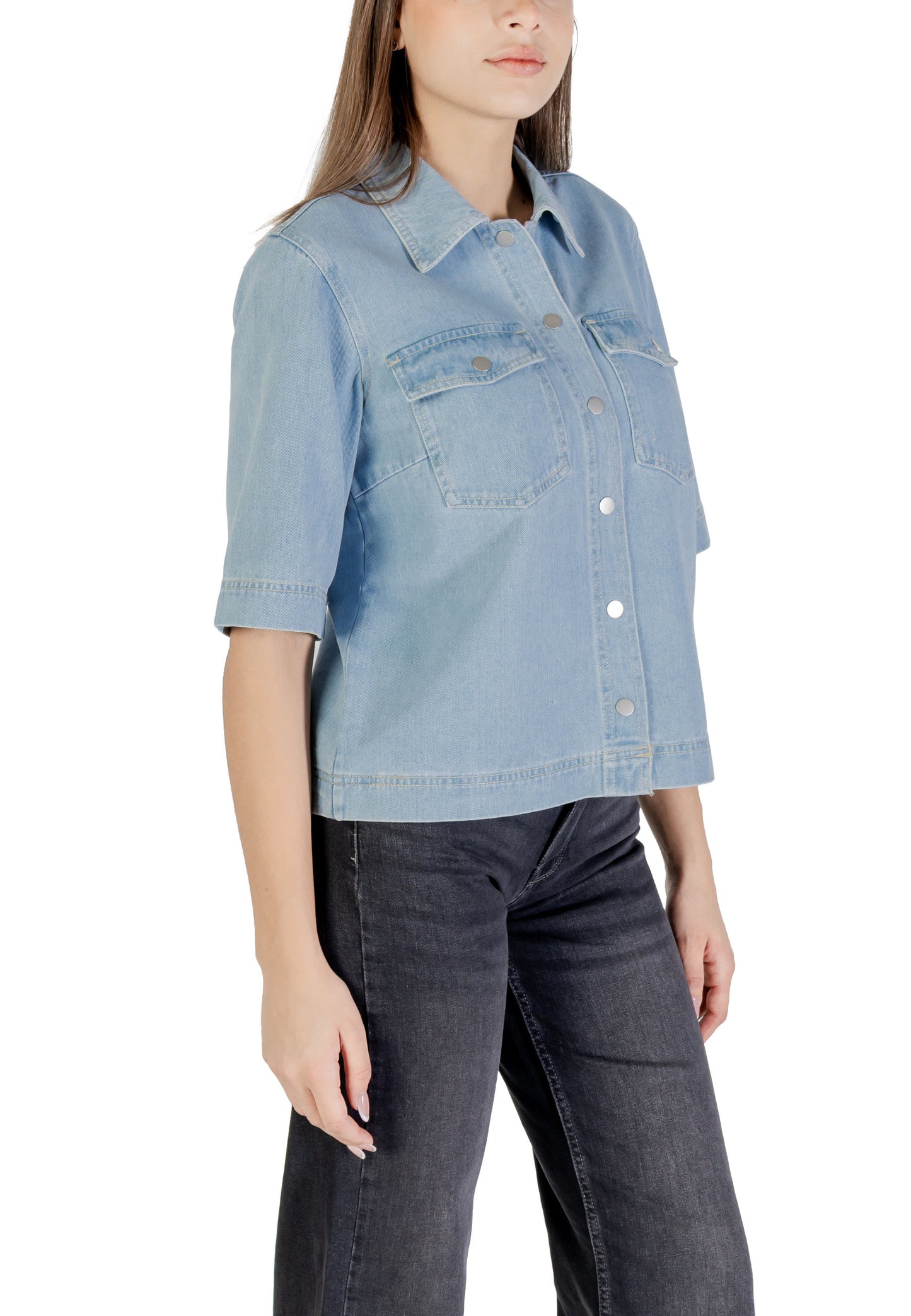 Only Giacca Donna Only 15347084 light blue light blue