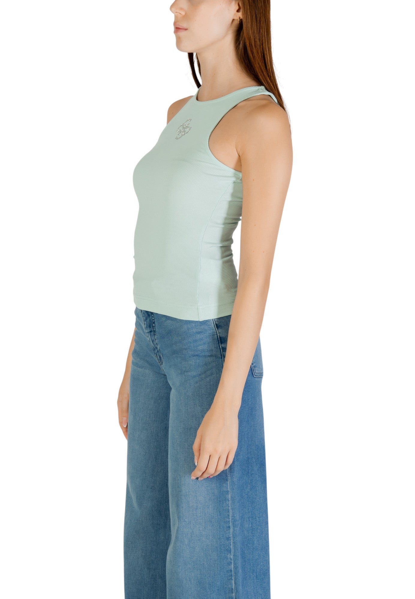 Camiseta sin mangas Guess para mujer