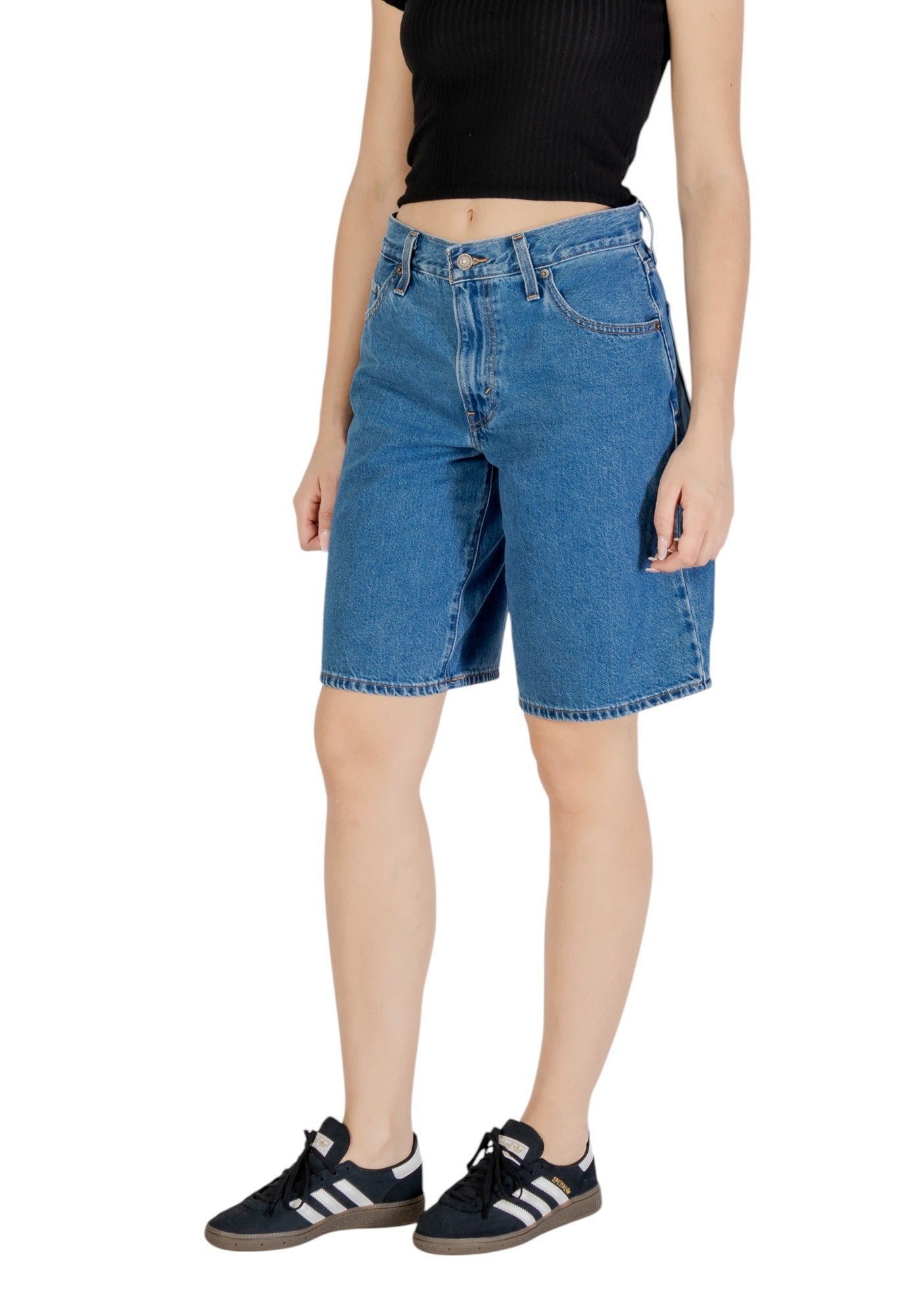 Levis® Shorts Donna Levis® 000MJ-0001 blue blue