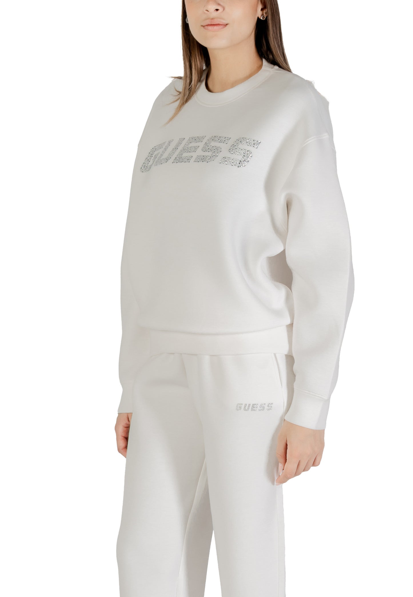Guess Active Felpa Donna Guess Active V4BQ15 K7UW2 white white