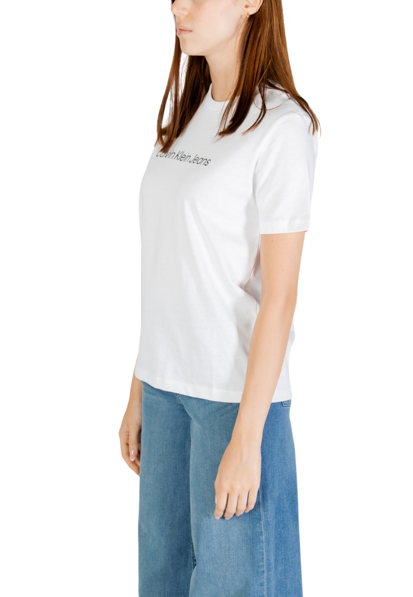 Calvin Klein Jeans T-Shirt Donna Calvin Klein Jeans LV047C912G white white