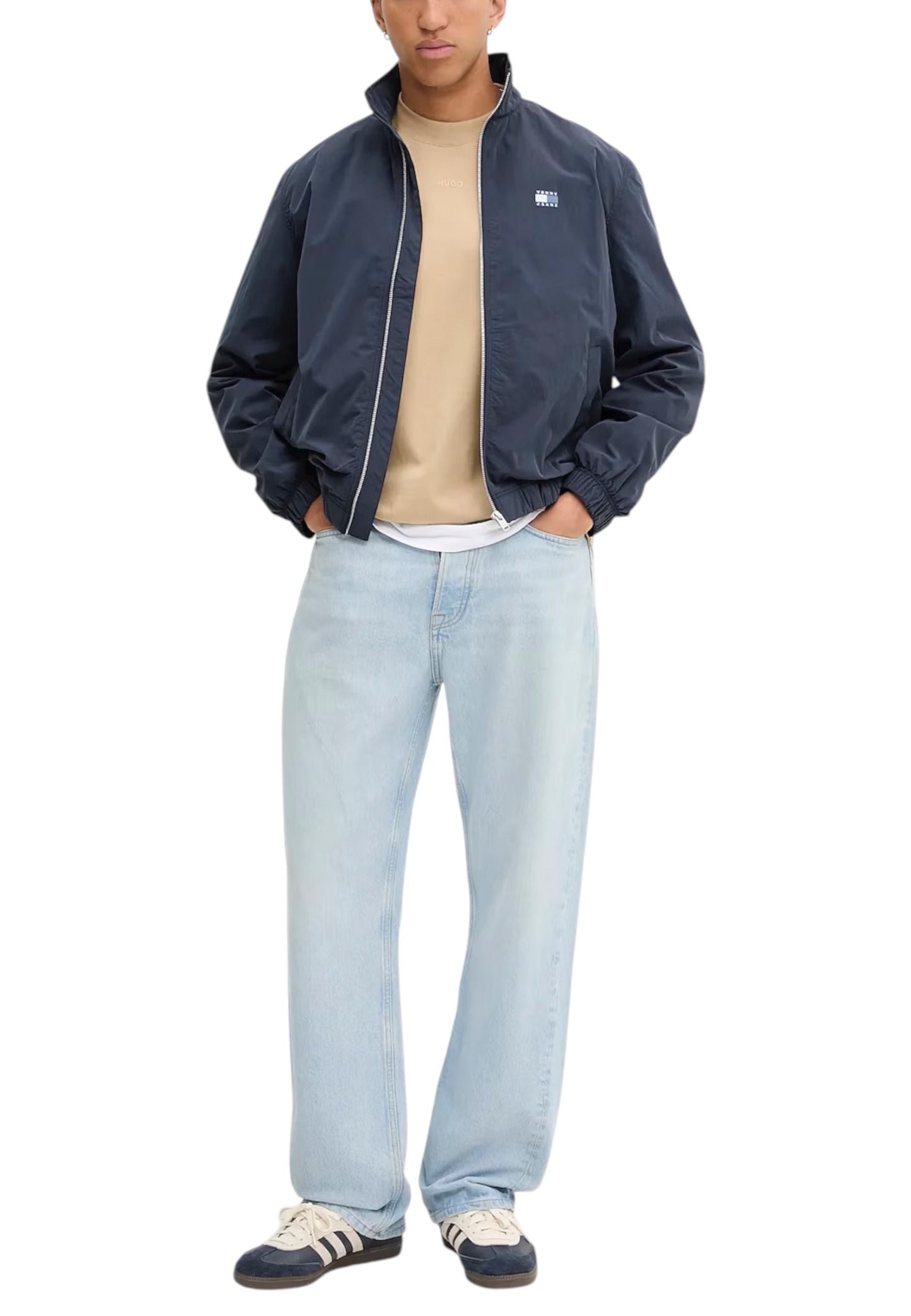 Tommy Hilfiger Jeans Giubbotto Uomo Tommy Hilfiger Jeans DM0DM21929 blue blue