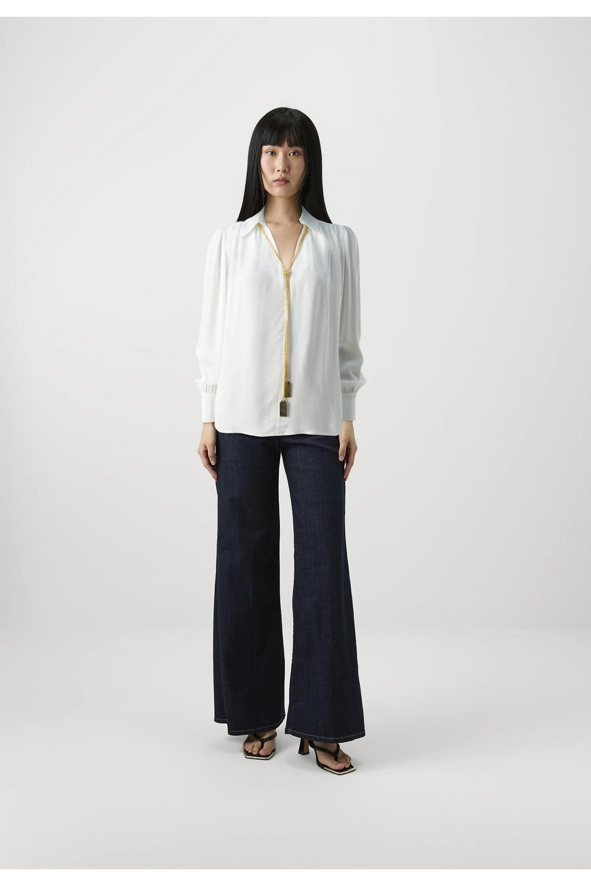 Blusa Elisabetta Franchi Mujer