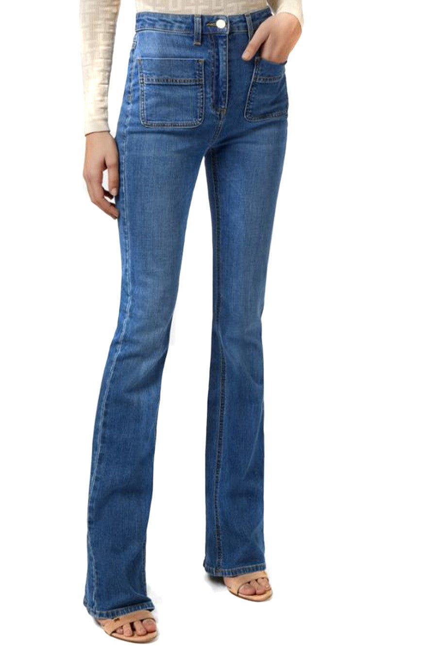 Elisabetta Franchi Jeans Donna