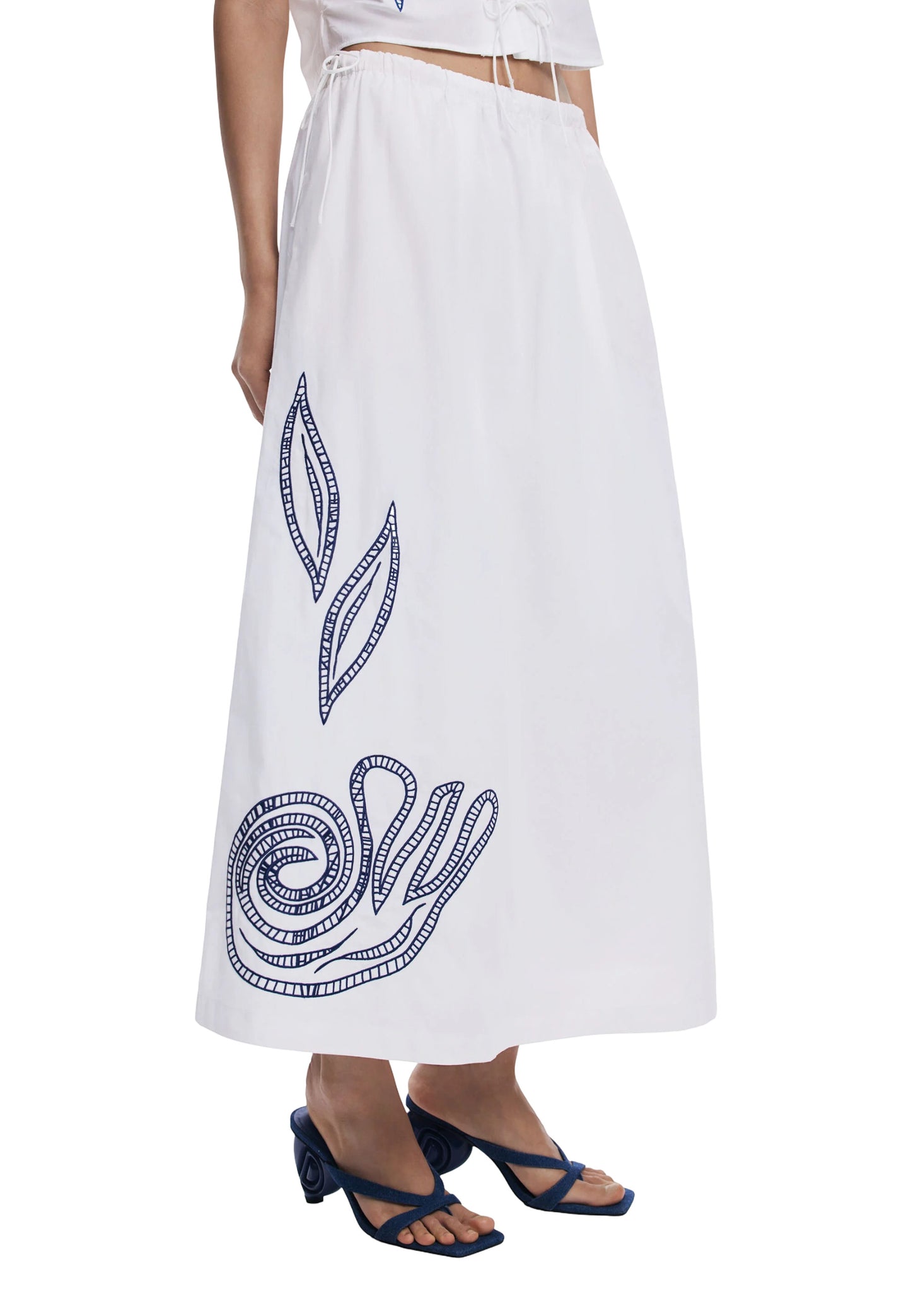 Falda de mujer Desigual