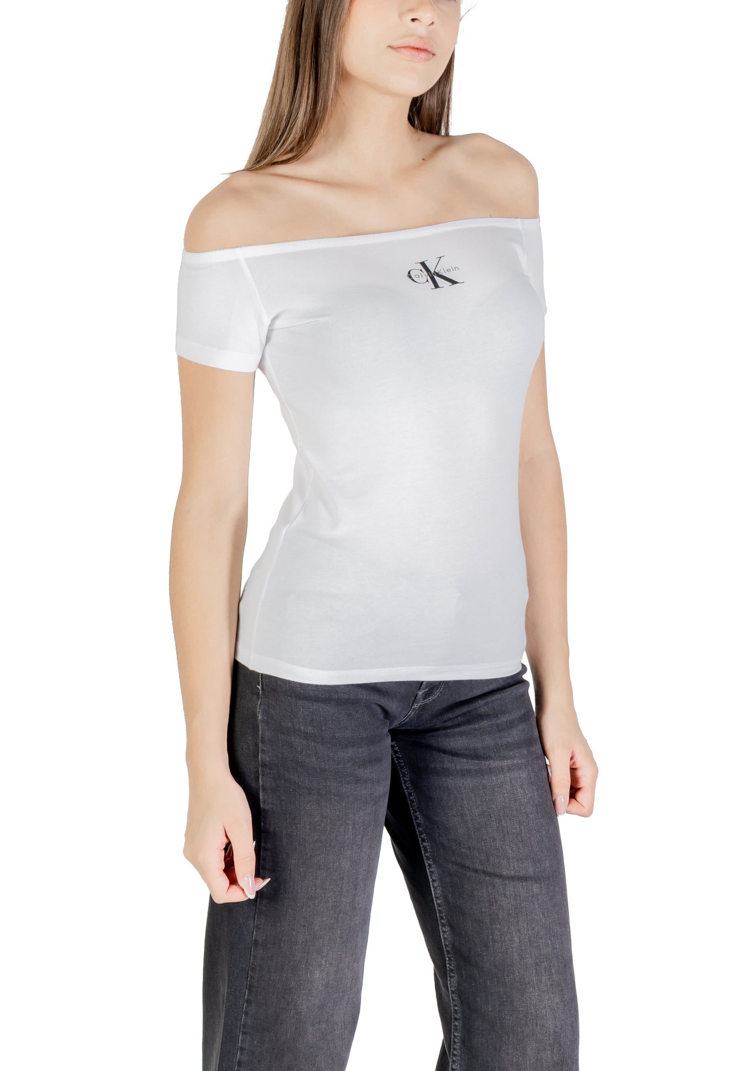 Calvin Klein Jeans T-Shirt Donna Calvin Klein Jeans LV047C203G white white