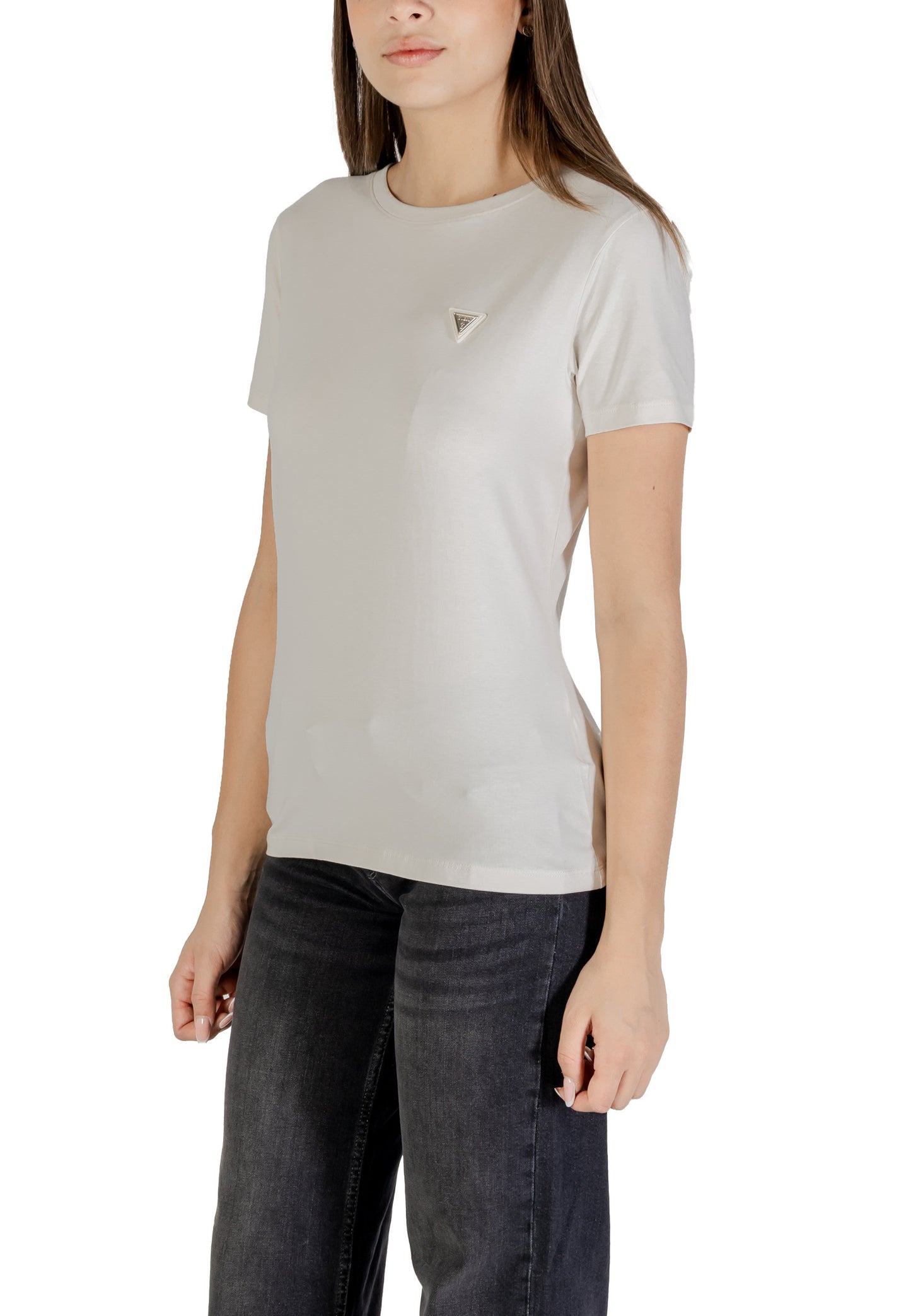 Guess Active T-Shirt Donna Guess Active V4YI09 J1314 beige beige