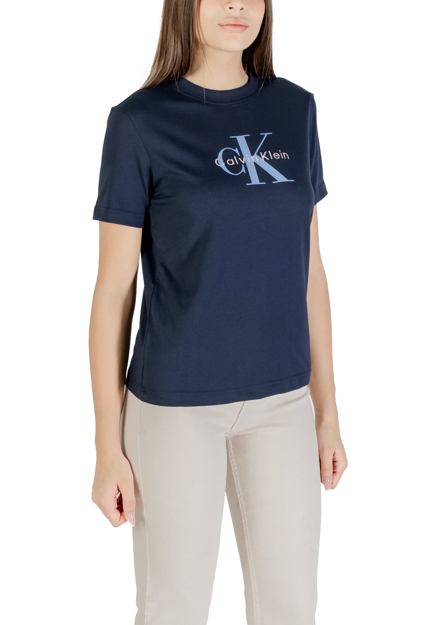 Calvin Klein Jeans T-Shirt Donna Calvin Klein Jeans LV047B865G blue blue