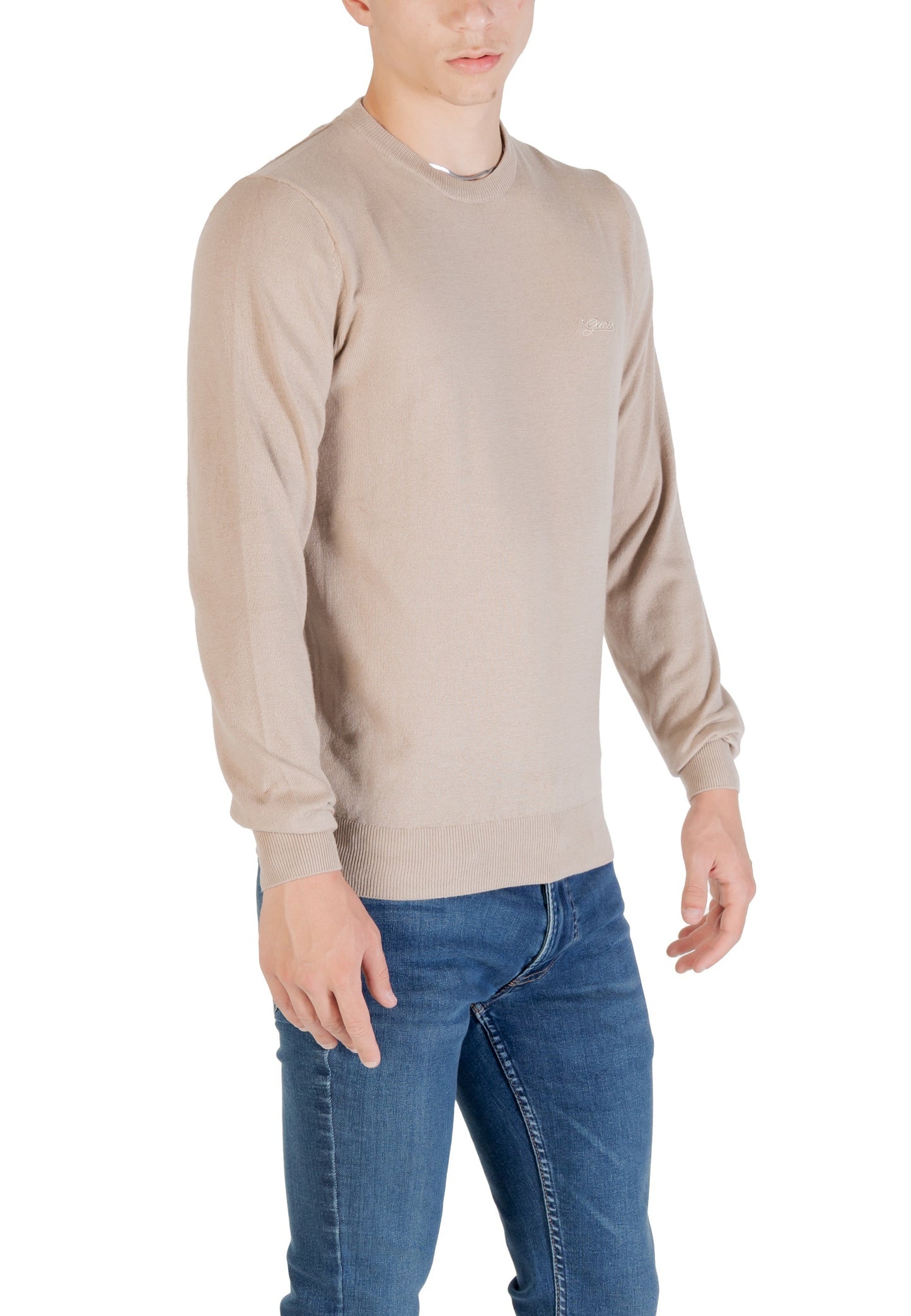 Guess Maglia Uomo Guess M5YR26 Z0122 beige beige