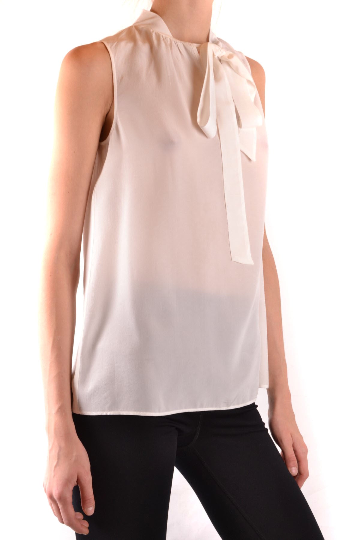 Boutique Moschino Blouse Donna Boutique Moschino b_38737 beige beige