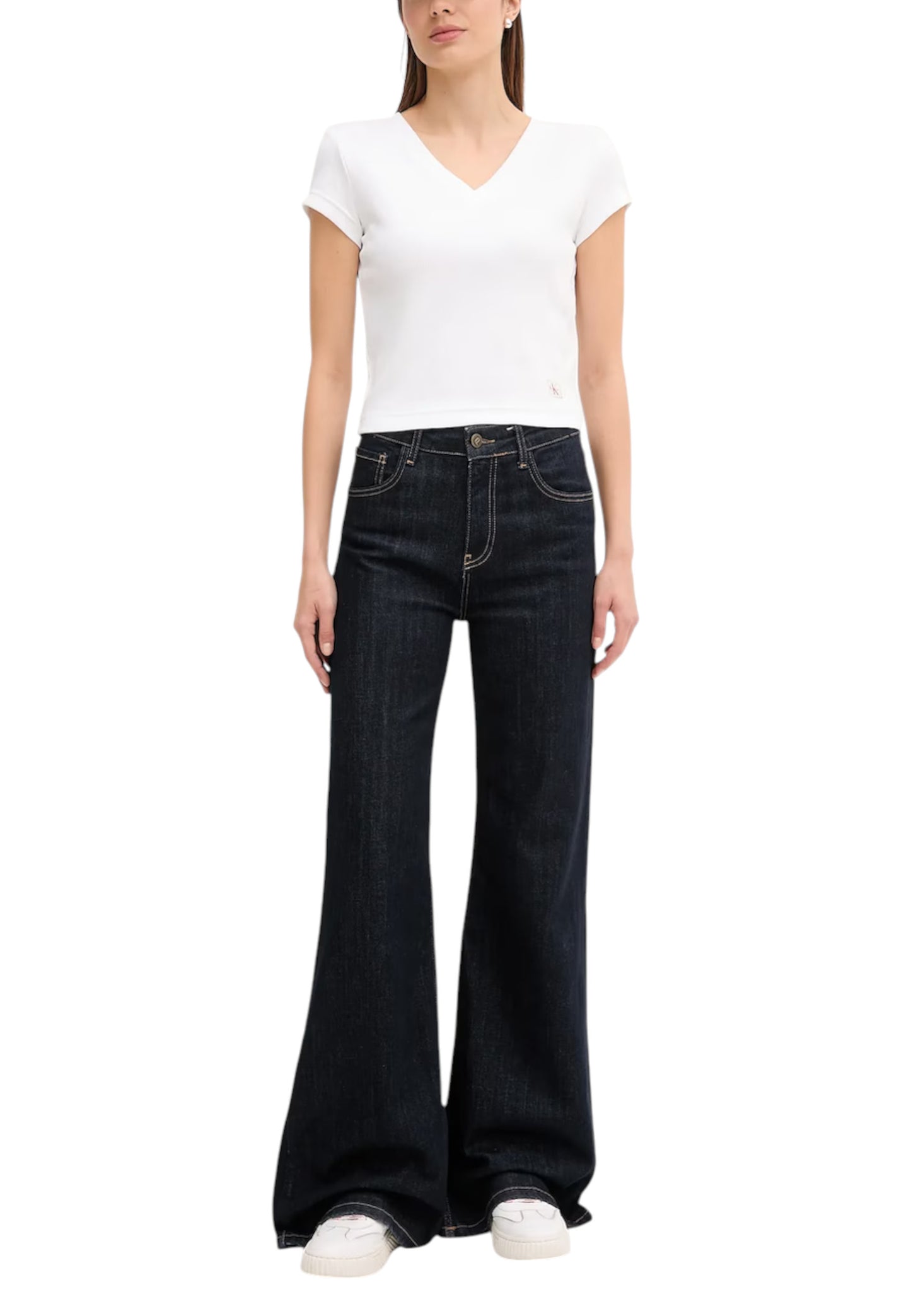 Calvin Klein Jeans T-Shirt Donna Calvin Klein Jeans LV047C910G white white