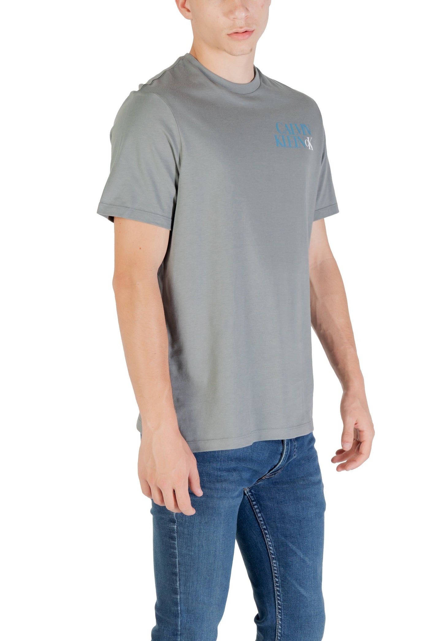 Calvin Klein Jeans T-Shirt Uomo Calvin Klein Jeans LV04RC844G grey grey