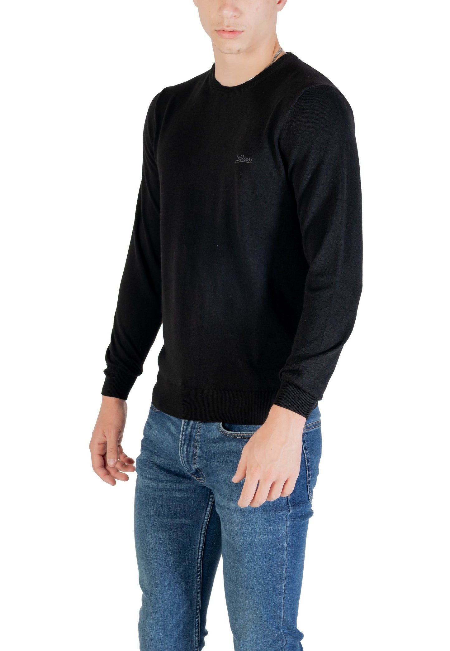 Guess Maglia Uomo Guess M5YR26 Z0122 black black