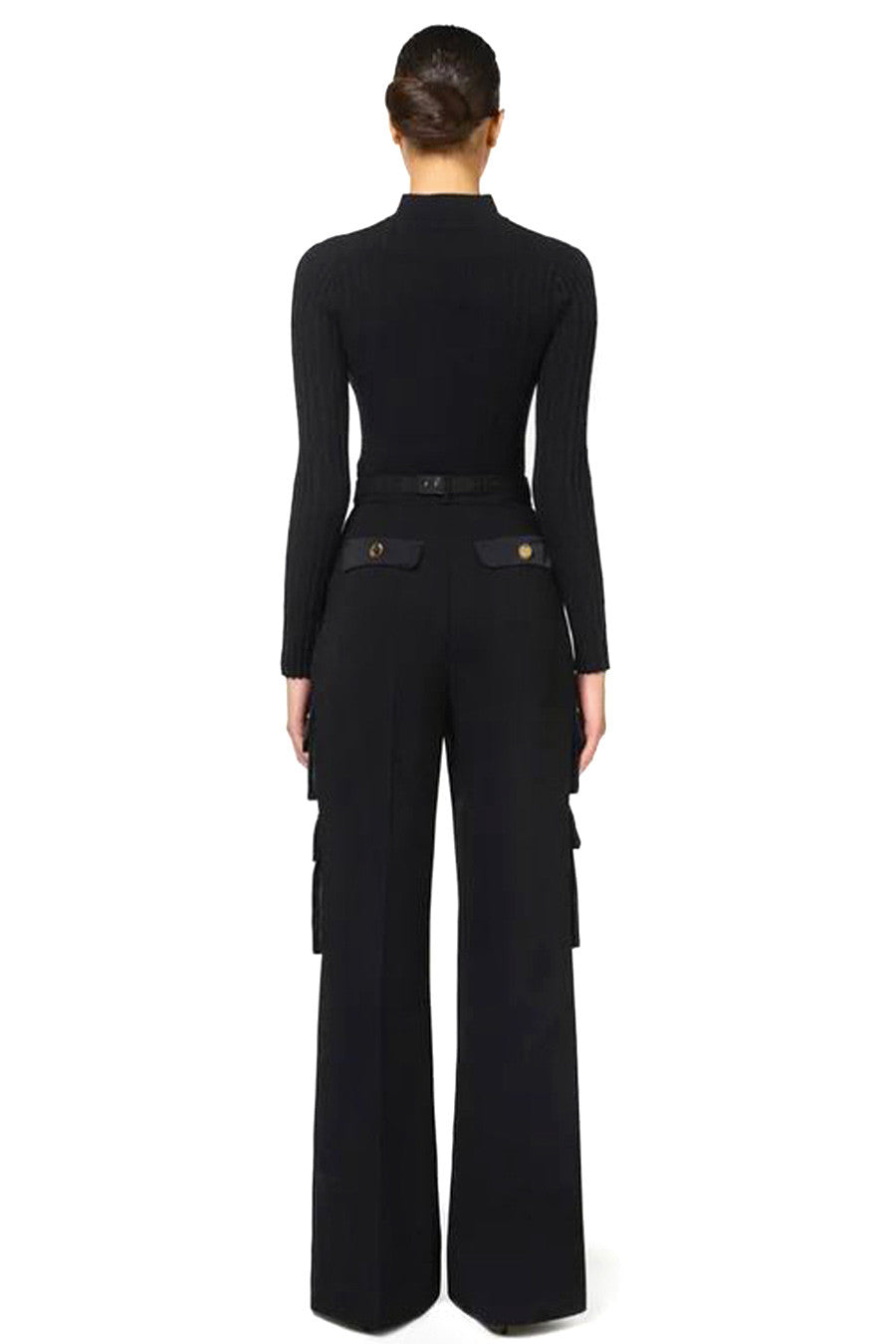 Elisabetta Franchi Pantaloni Donna Elisabetta Franchi v_31850 black black