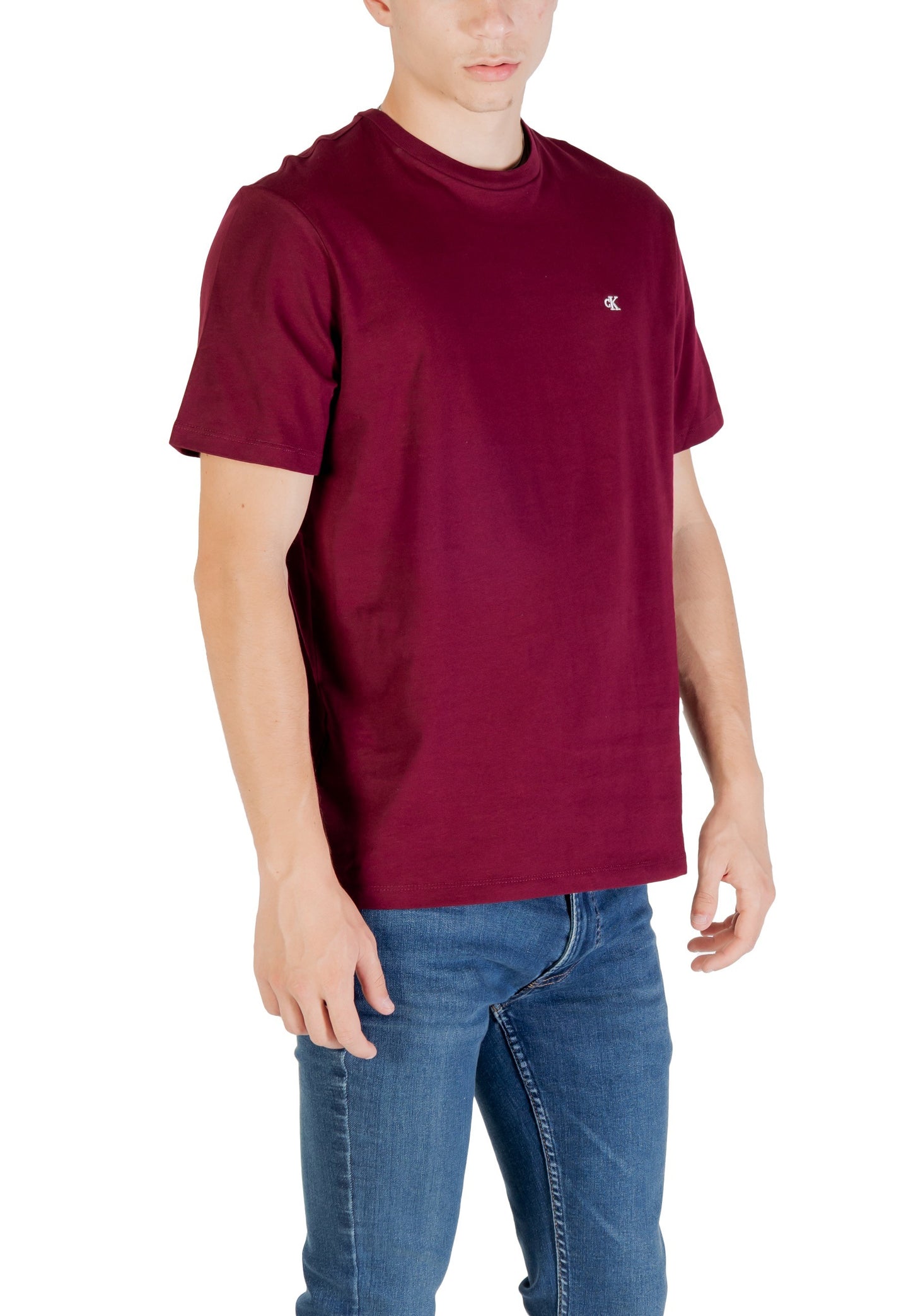 Calvin Klein Jeans T-Shirt Uomo Calvin Klein Jeans LV040HM265 bordeaux bordeaux