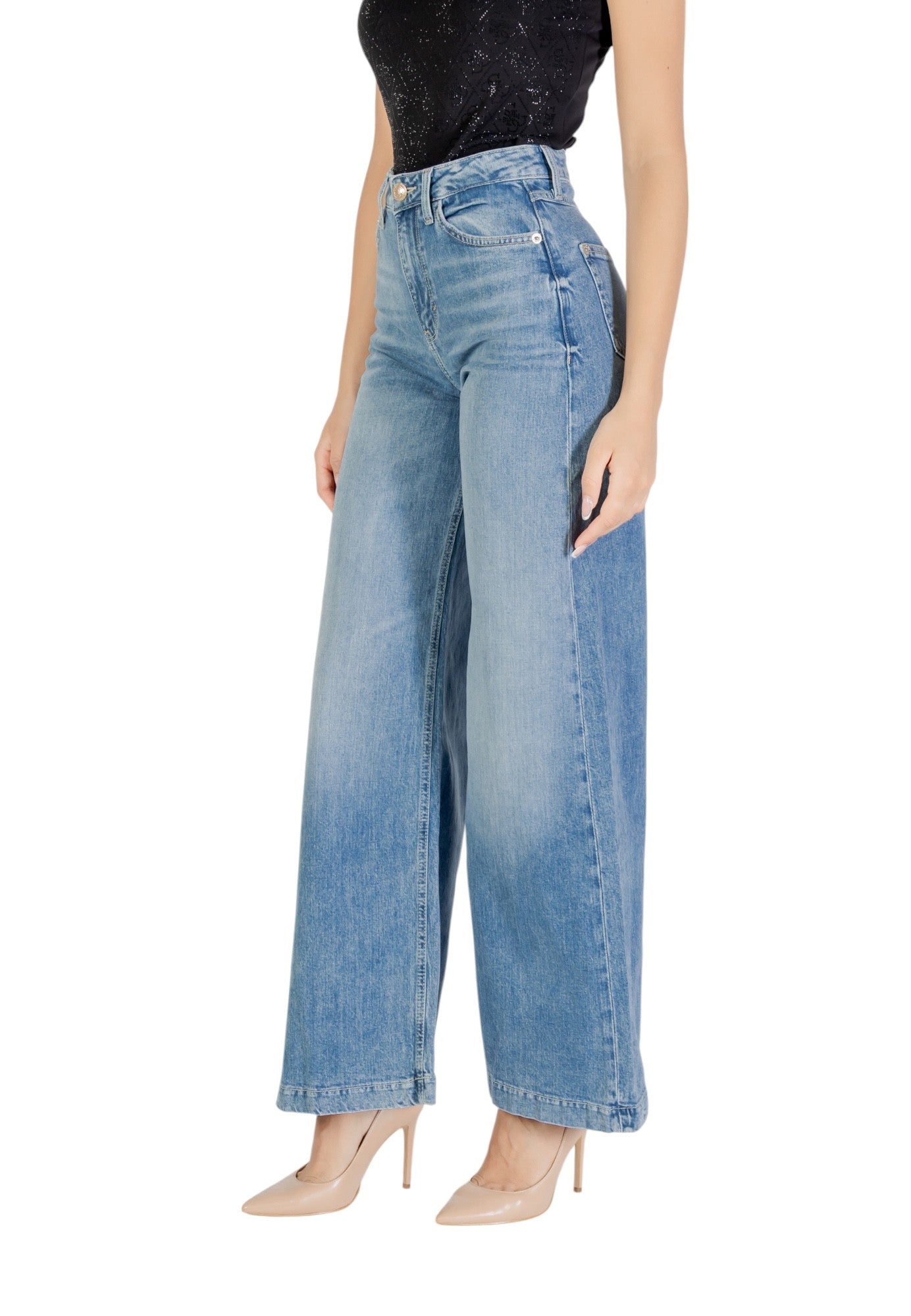 Guess Jeans Donna Guess W5YA1C D5QP2 light blue light blue