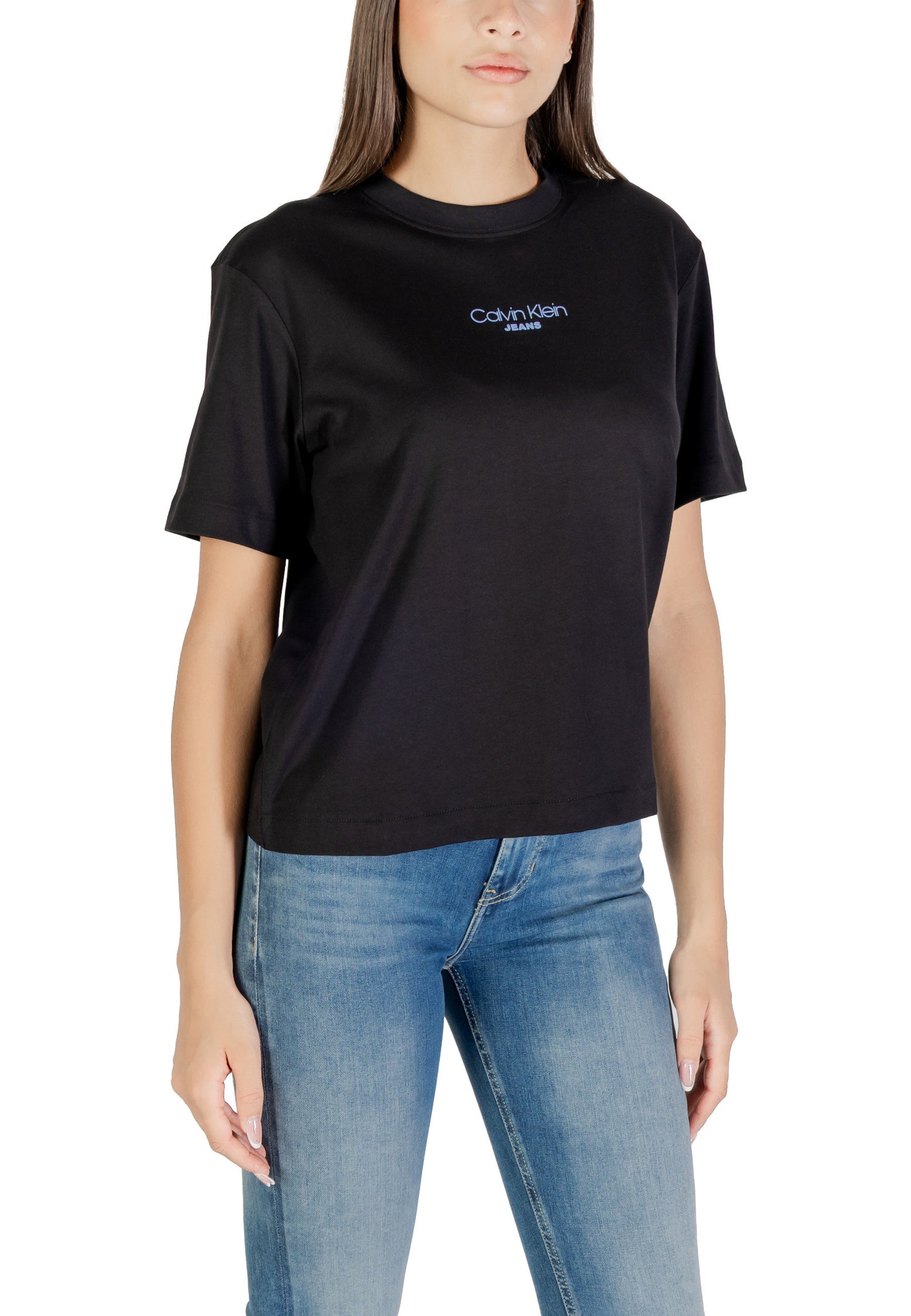 Calvin Klein Jeans T-Shirt Donna Calvin Klein Jeans LV047C858G black black
