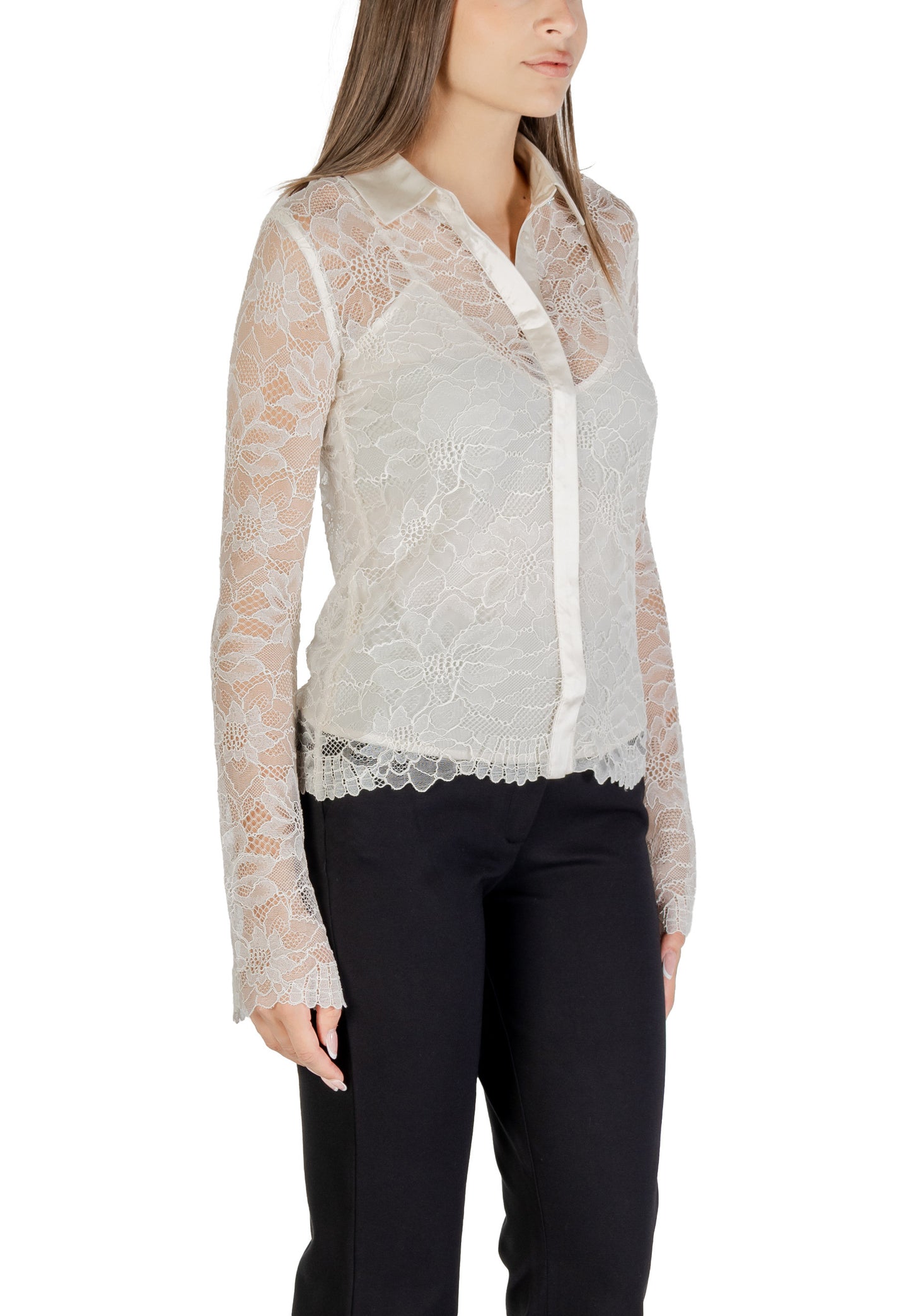 Guess Camicia Donna Guess W5YH58 WHDY0 beige beige