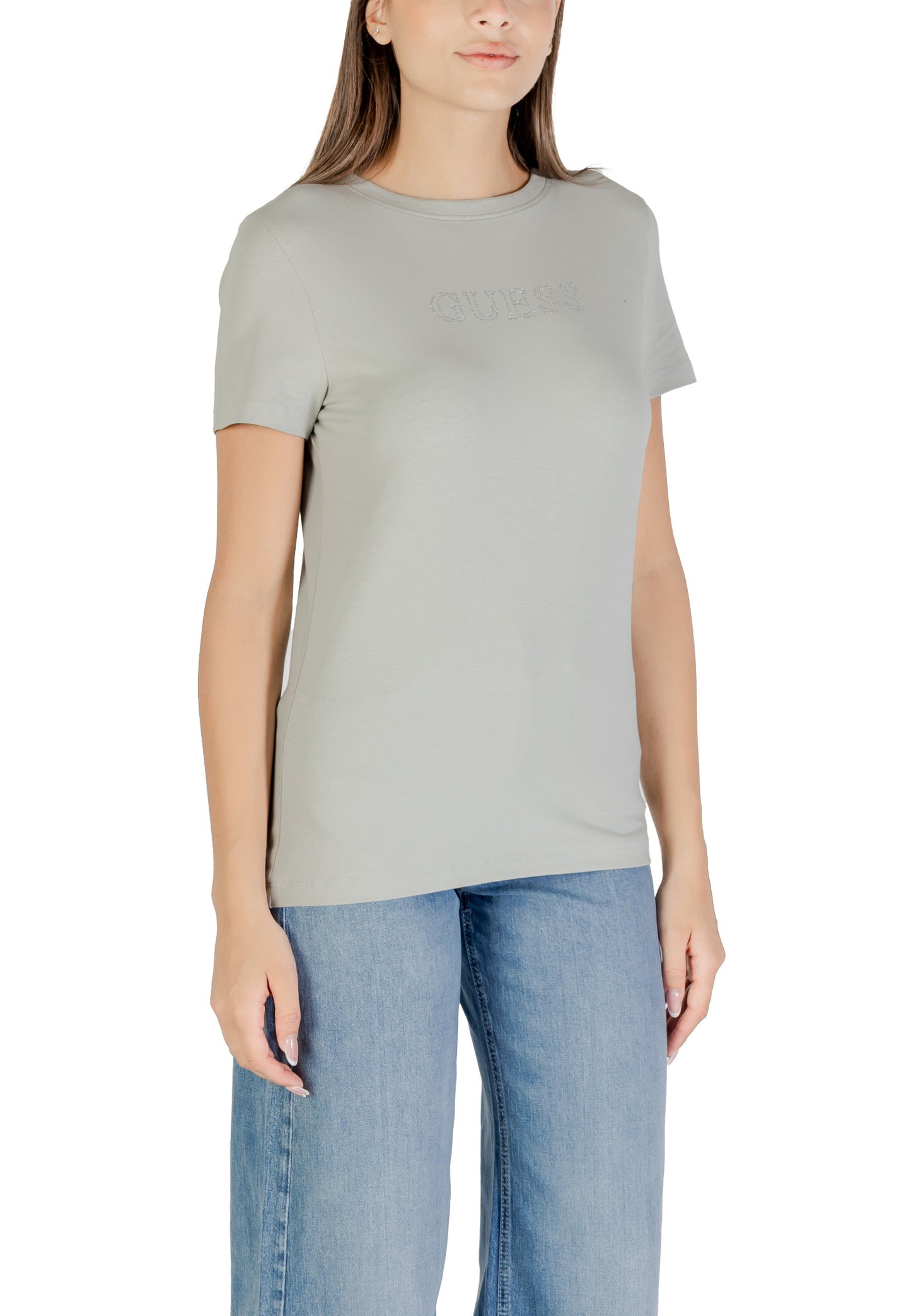 Guess Active T-Shirt Donna Guess Active V3BI11 J1314 green green