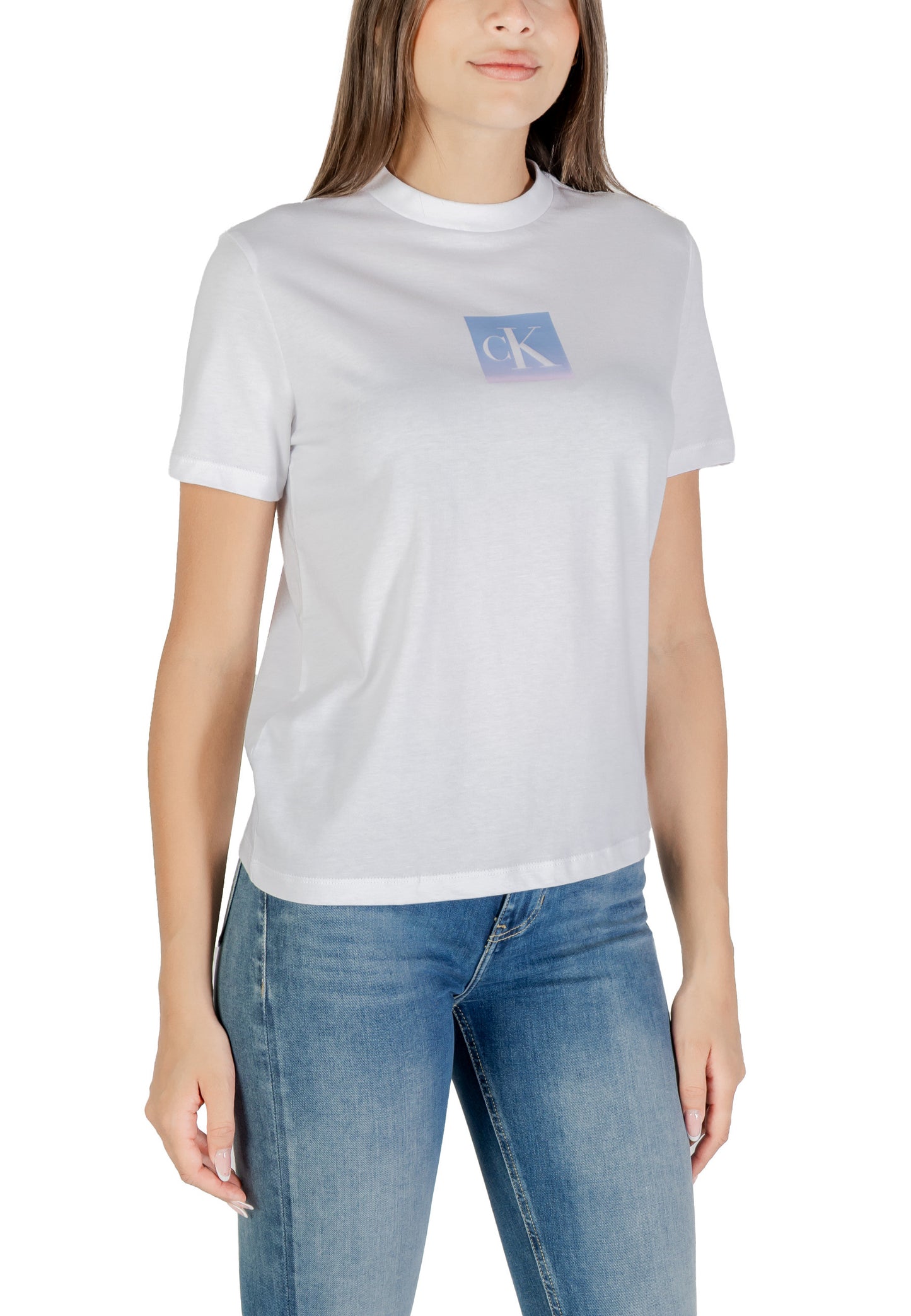 Calvin Klein Jeans T-Shirt Donna Calvin Klein Jeans LV047C864G white white