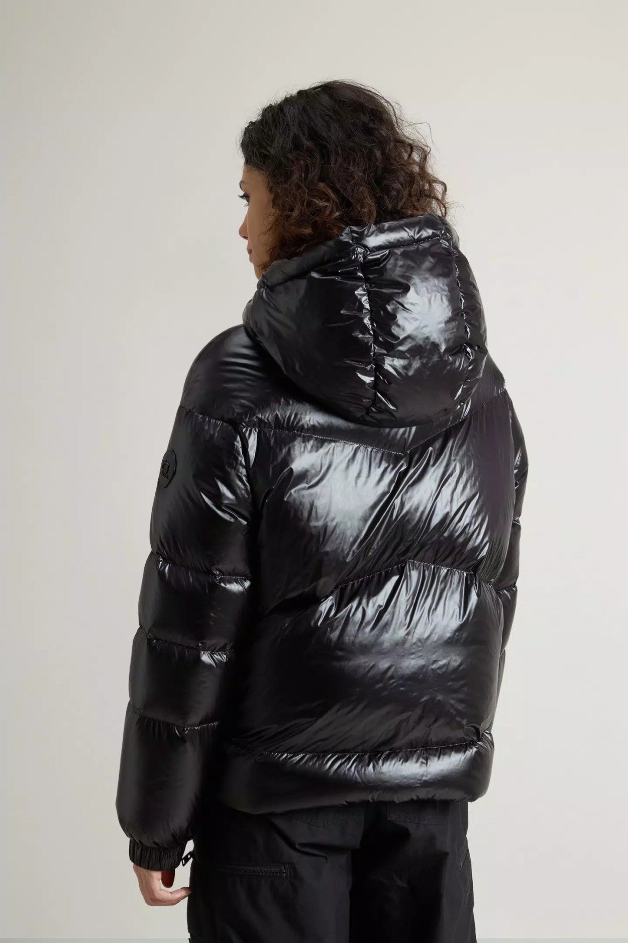 Woolrich Giubbotto Donna Woolrich b_44694 black black