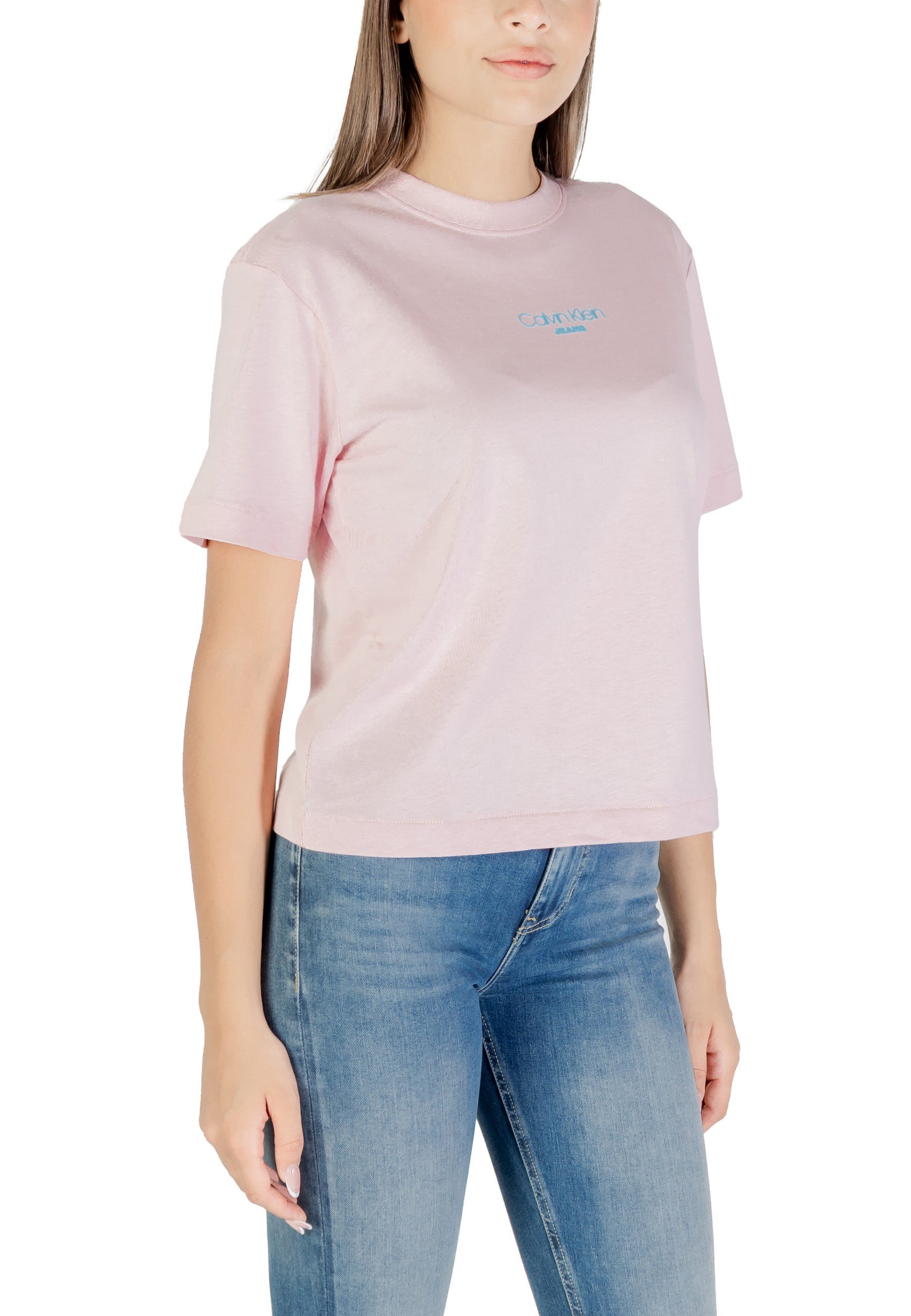 Calvin Klein Jeans T-Shirt Donna Calvin Klein Jeans LV047C858G pink pink