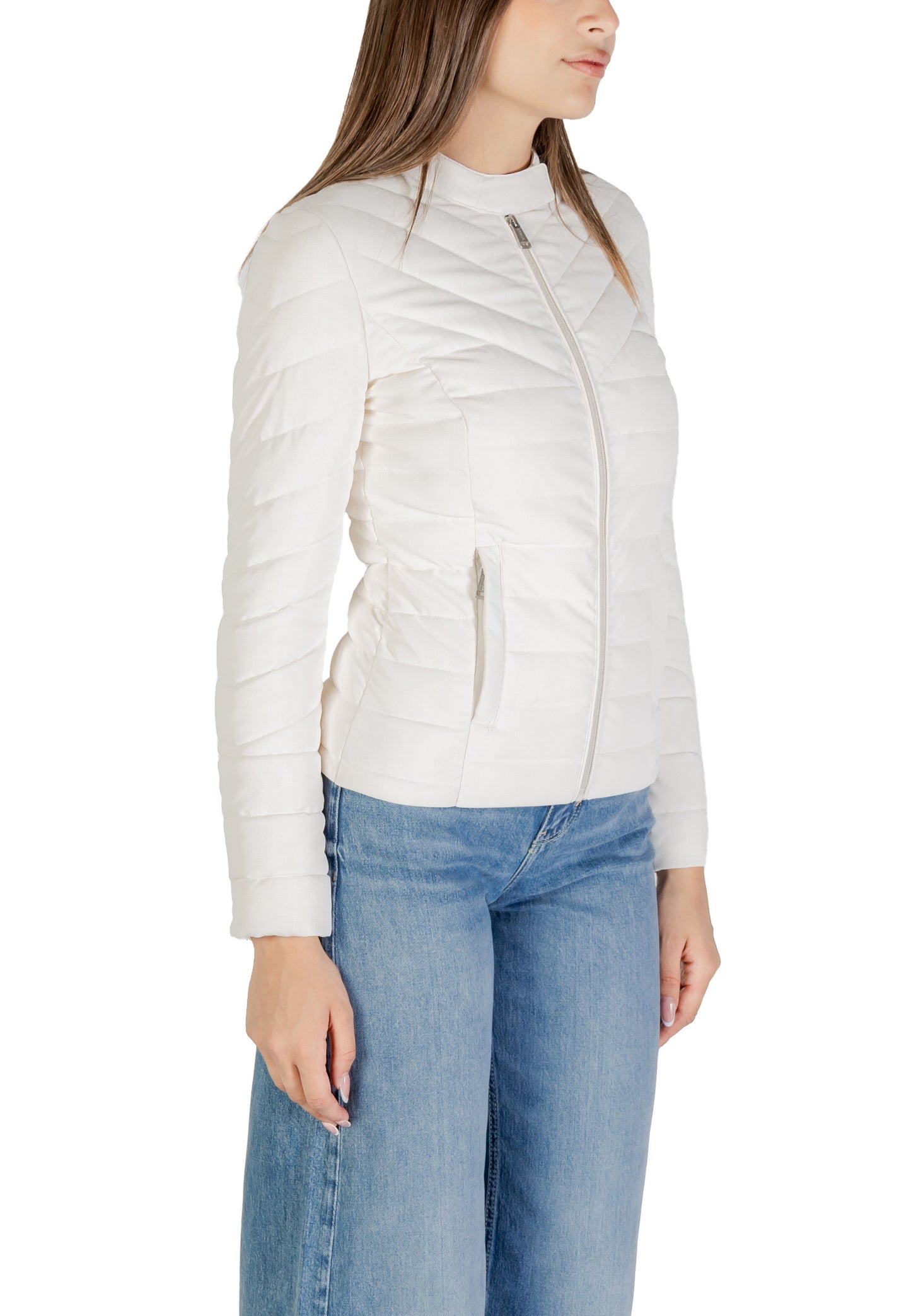 Guess Giubbotto Donna Guess W5YL13 WHDQ0 beige beige