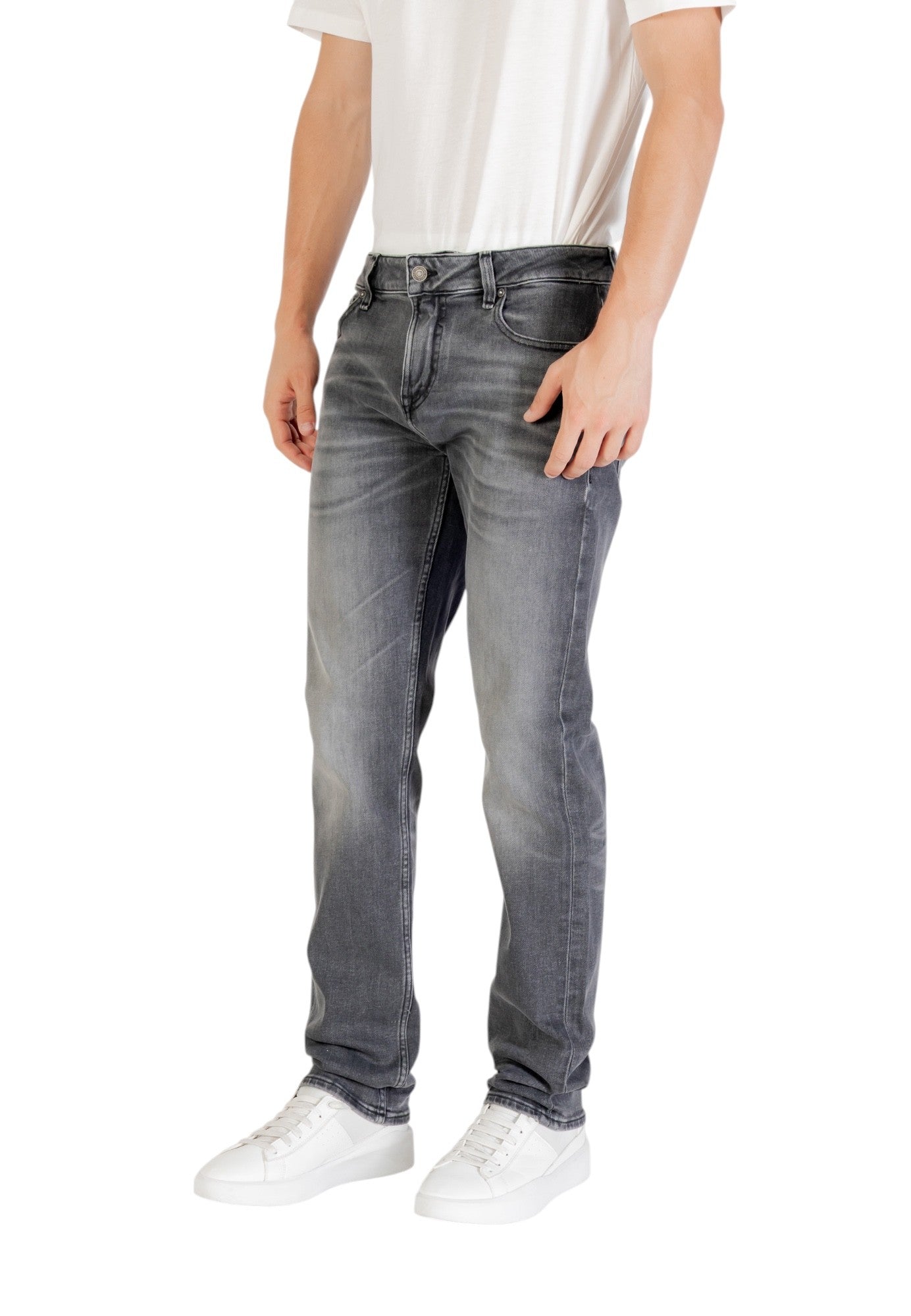 Guess Jeans Uomo Guess M2YAN2 D4Q52 grey grey