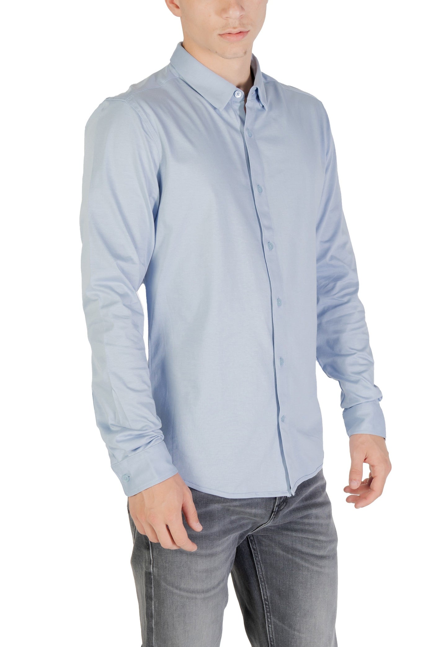 Only & Sons Camicia Uomo Only & Sons 22031023 light blue light blue