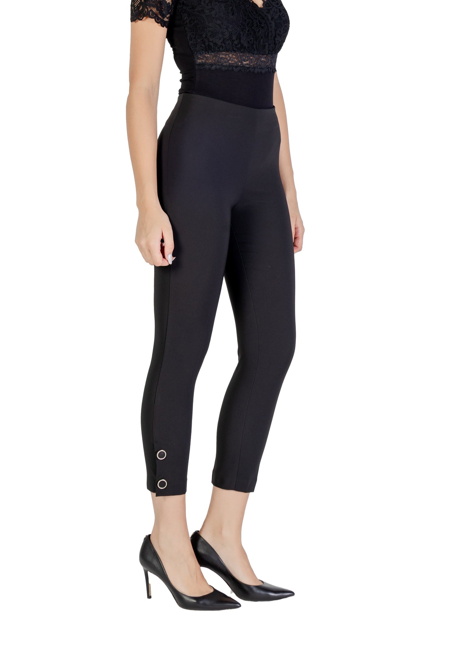 Rinascimento Pantaloni Donna Rinascimento CFC0125414003 black black