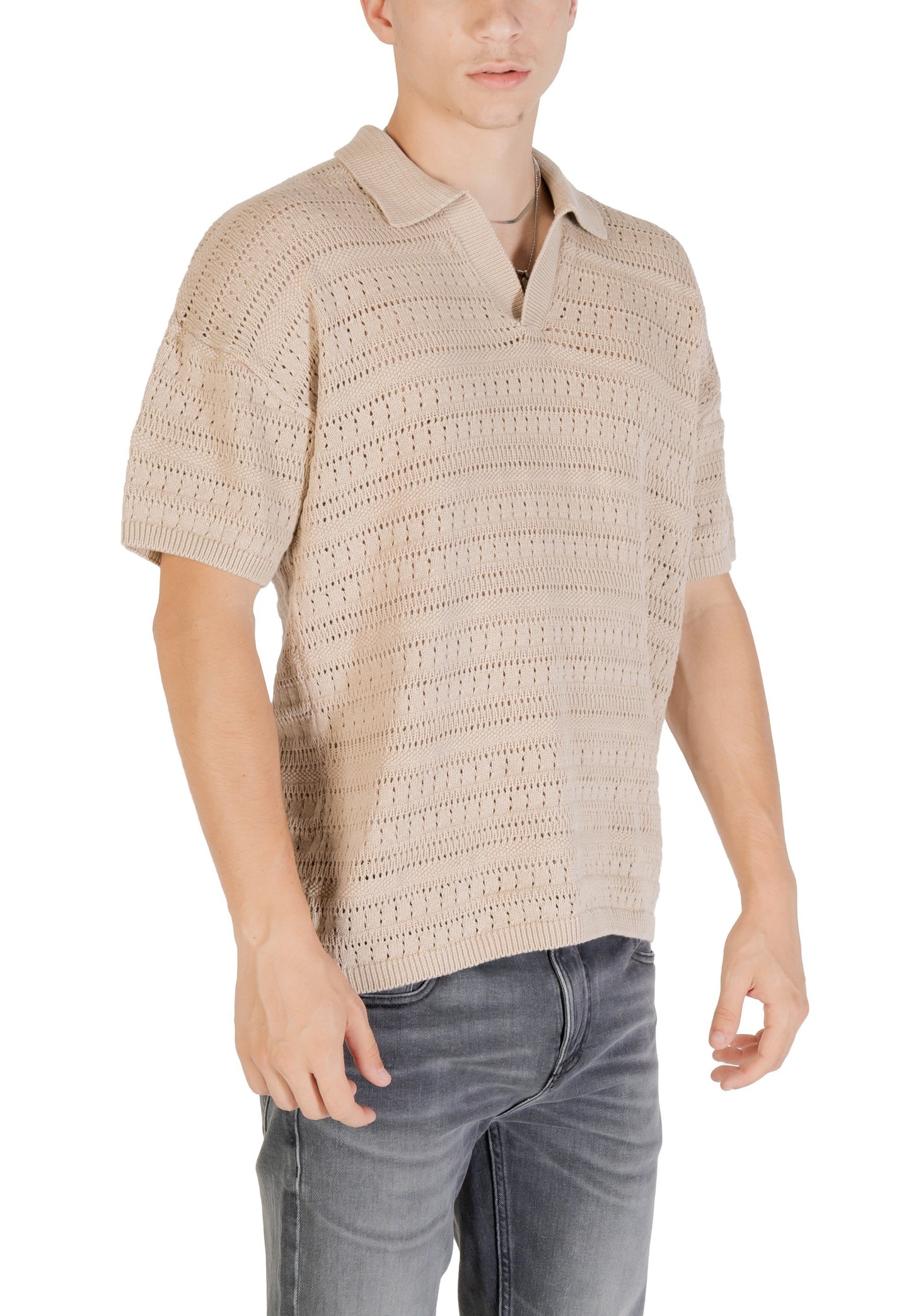 Only & Sons Polo Uomo Only & Sons 22031835 beige beige