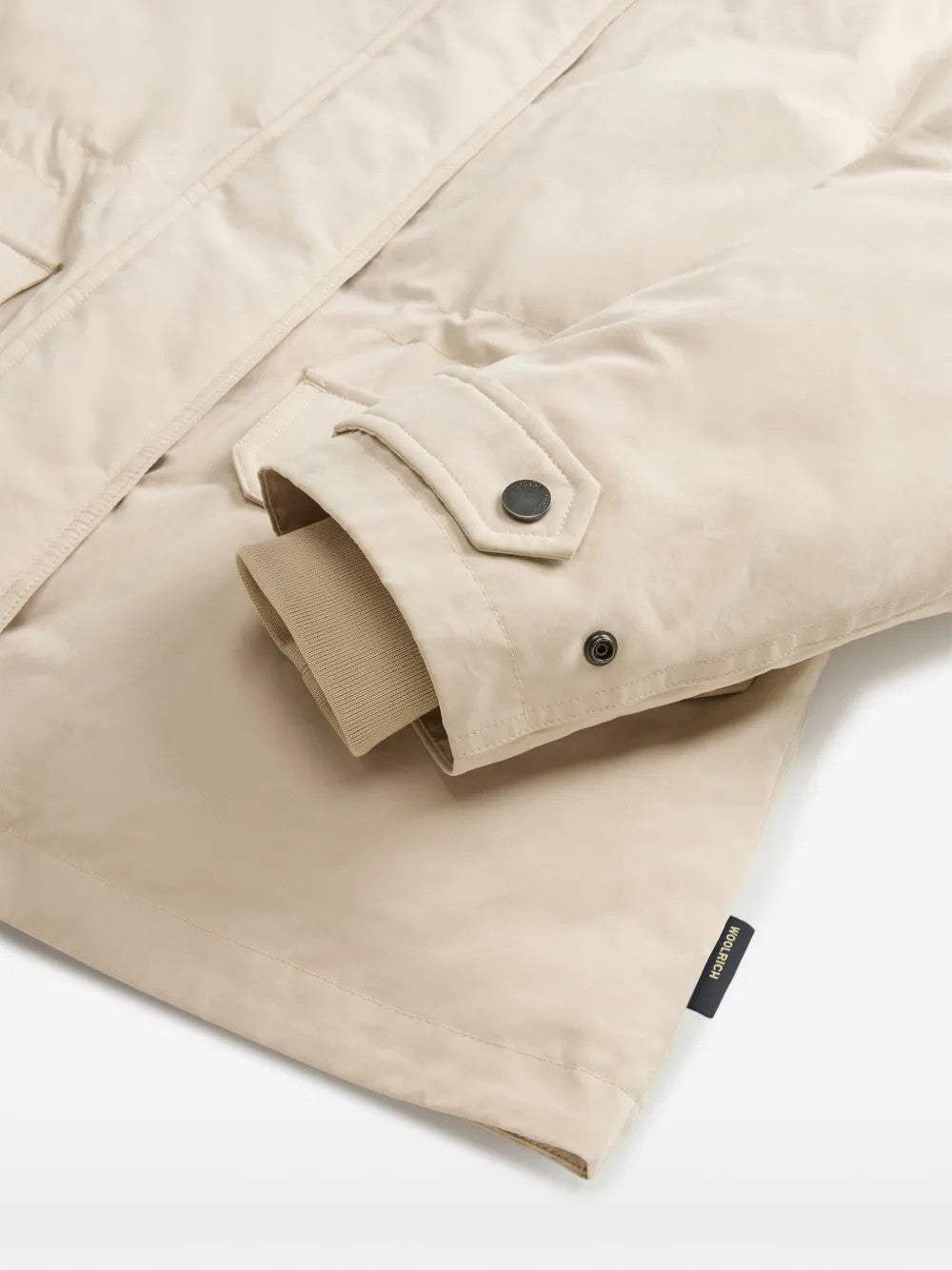 Woolrich Giubbotto Donna Woolrich b_44667 beige beige