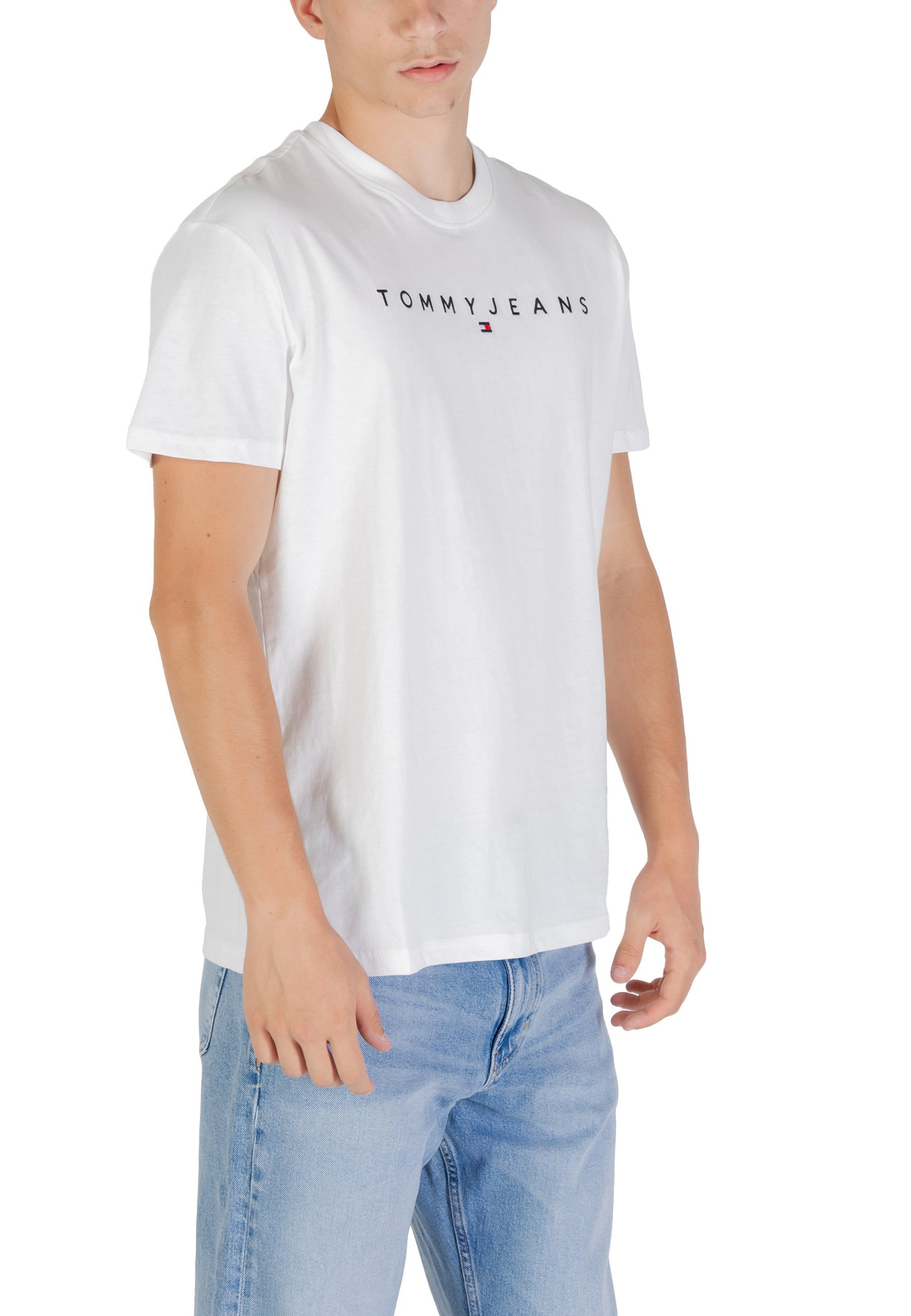 Tommy Hilfiger Jeans T-Shirt Uomo Tommy Hilfiger Jeans WH7_15736000008_White white white
